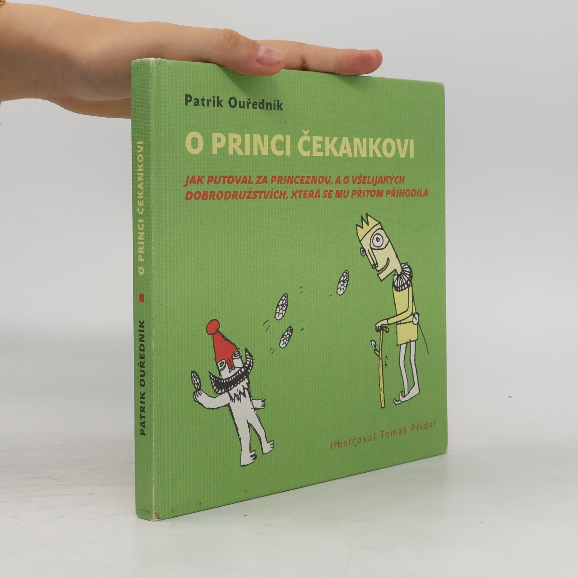 O princi Čekankovi: jak putoval za princeznou, a o všelijakých dobrodružstvích, která se mu přitom přihodila