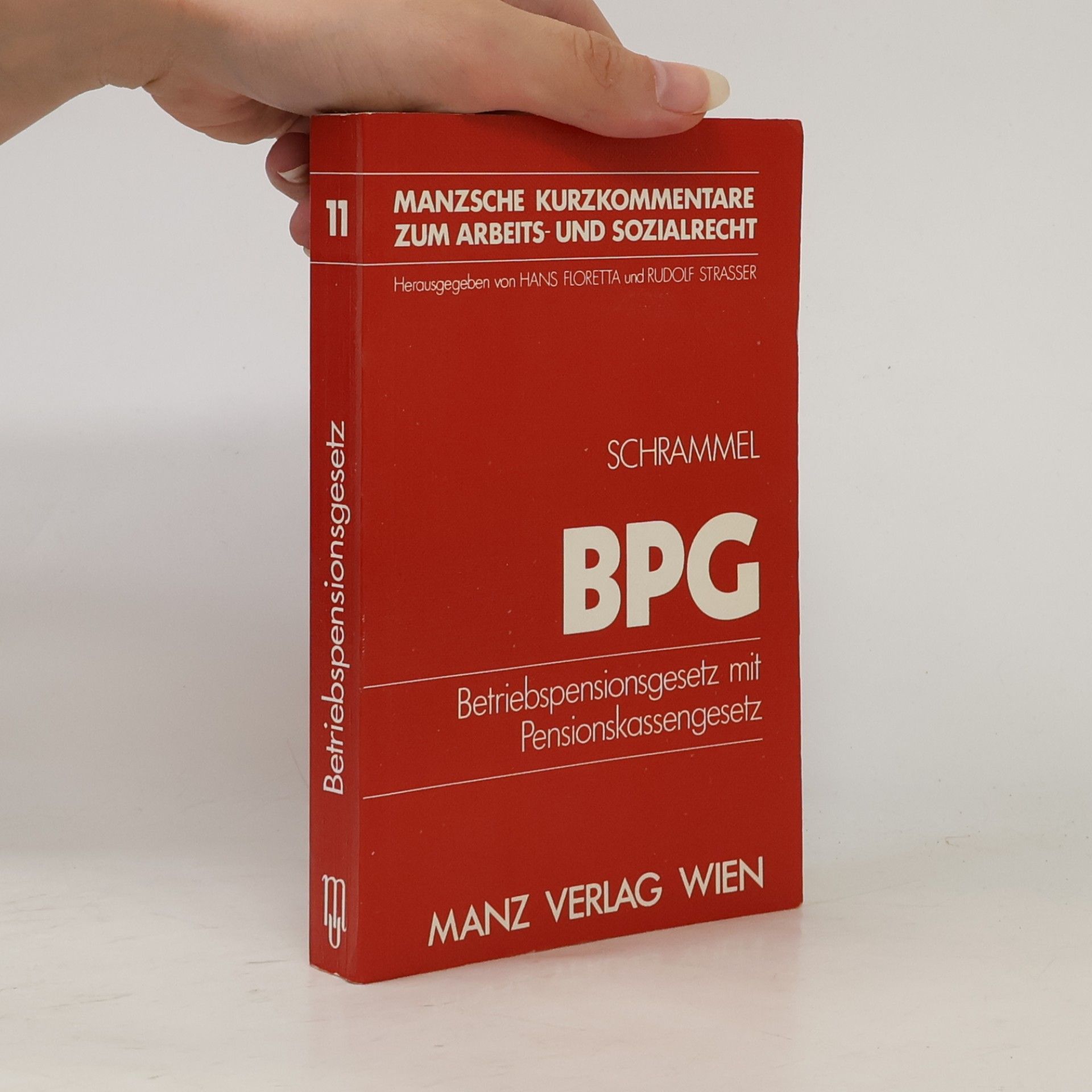 Betriebspensionsgesetz