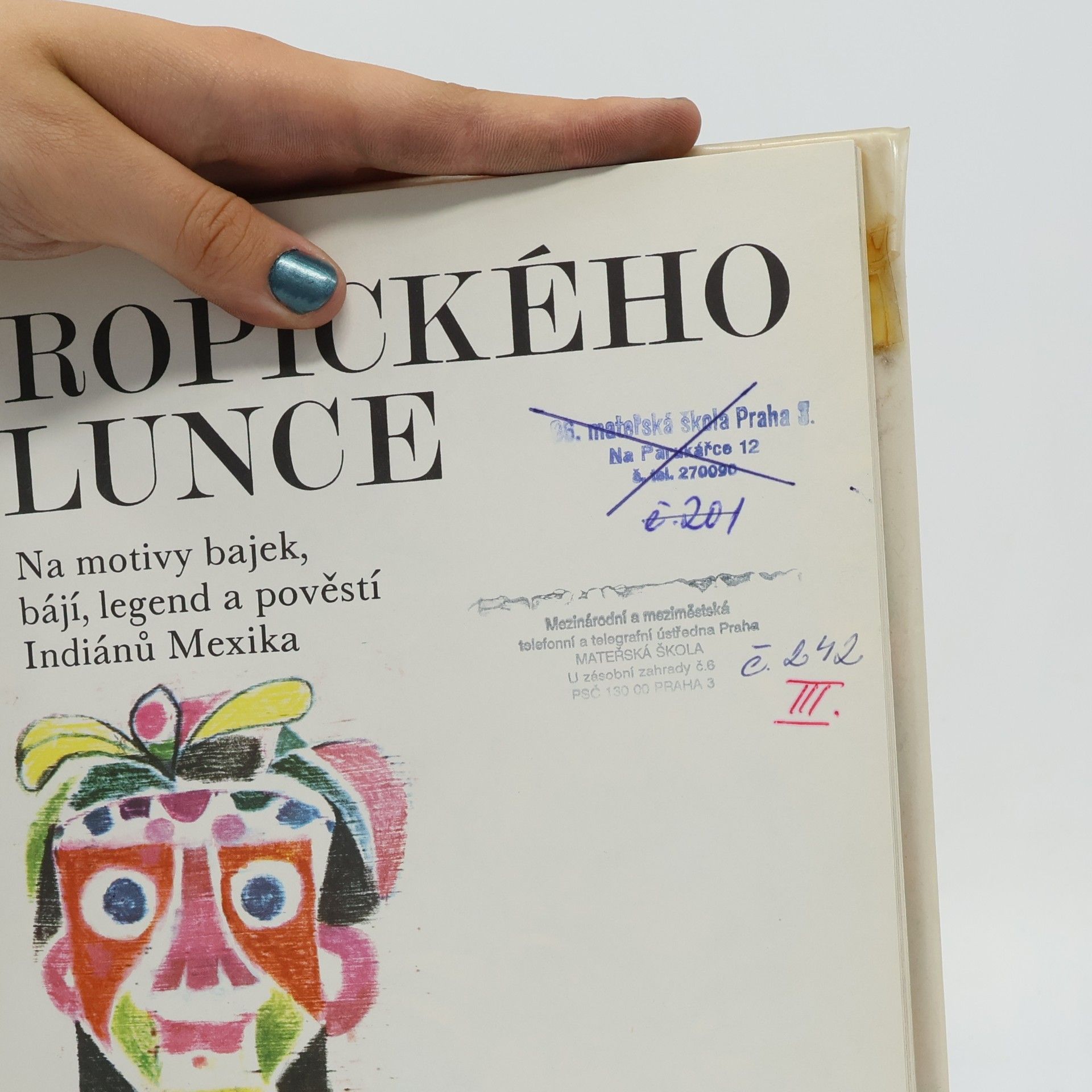 Mira Holzbachová Děti tropického slunce