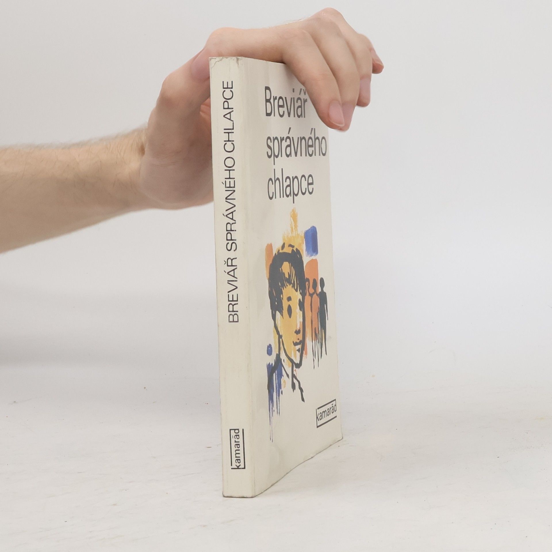 Antonín Zázvorka Breviář správného chlapce
