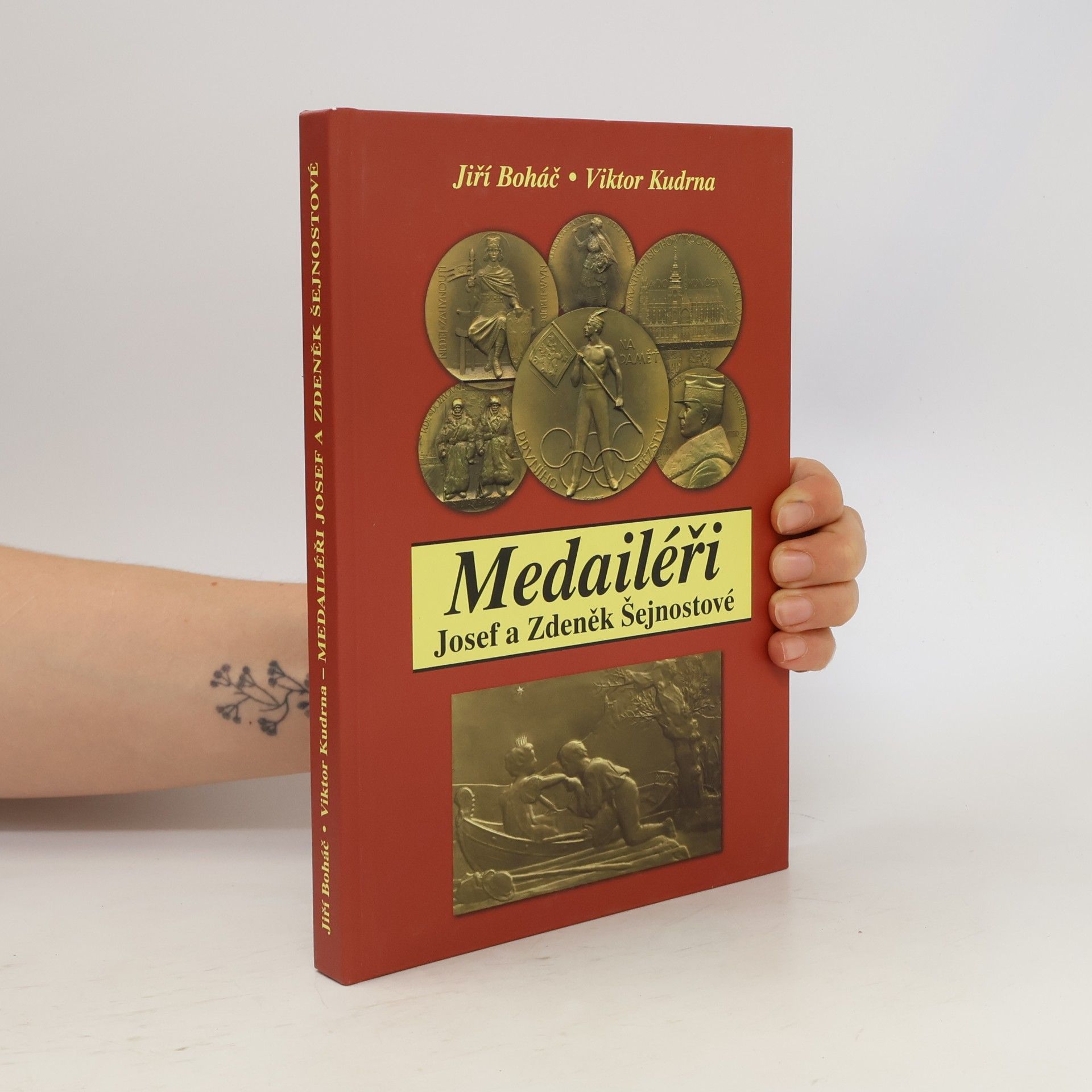 Medailéři Josef a Zdeněk Šejnostové