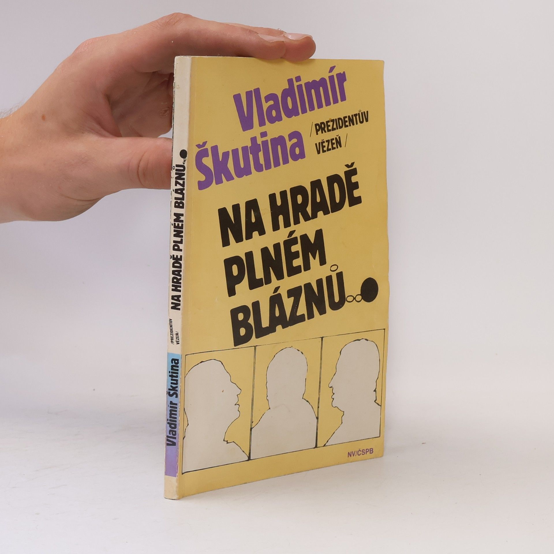 Vladimír Škutina Presidentův vězeň na hradě plném bláznů