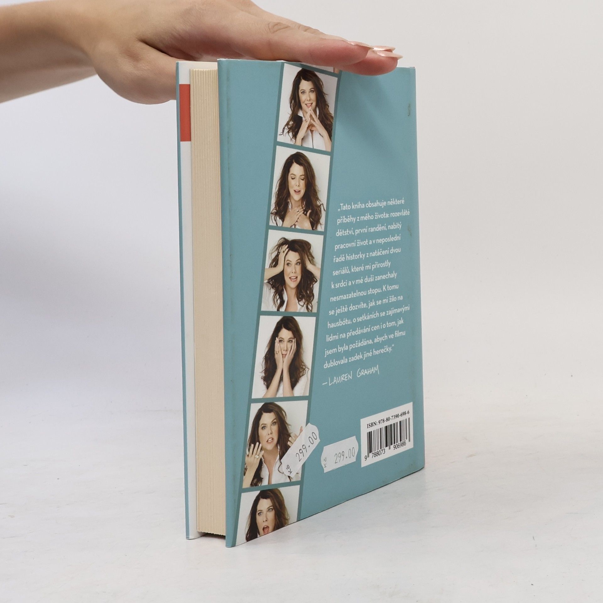 Lauren Graham Rychleji mluvit nedokážu