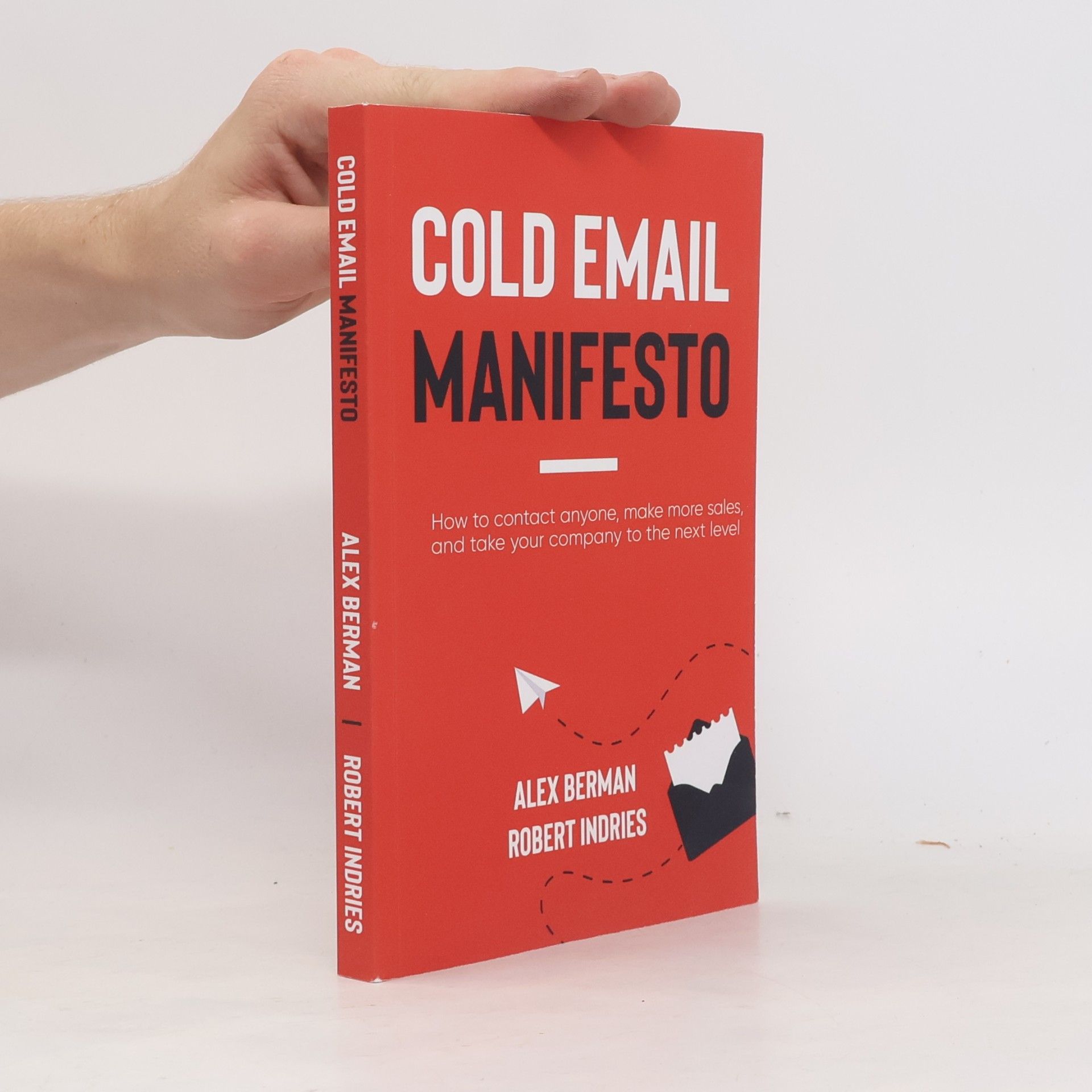 Alex Berman The Cold Email Manifesto
