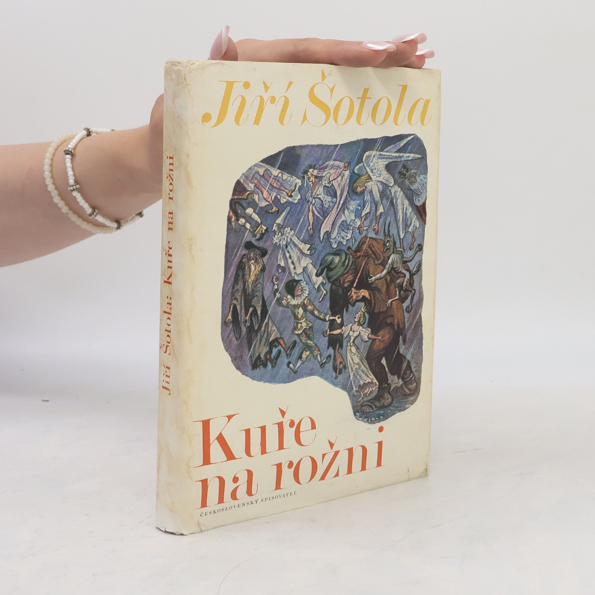 Jiří Šotola Kuře na rožni
