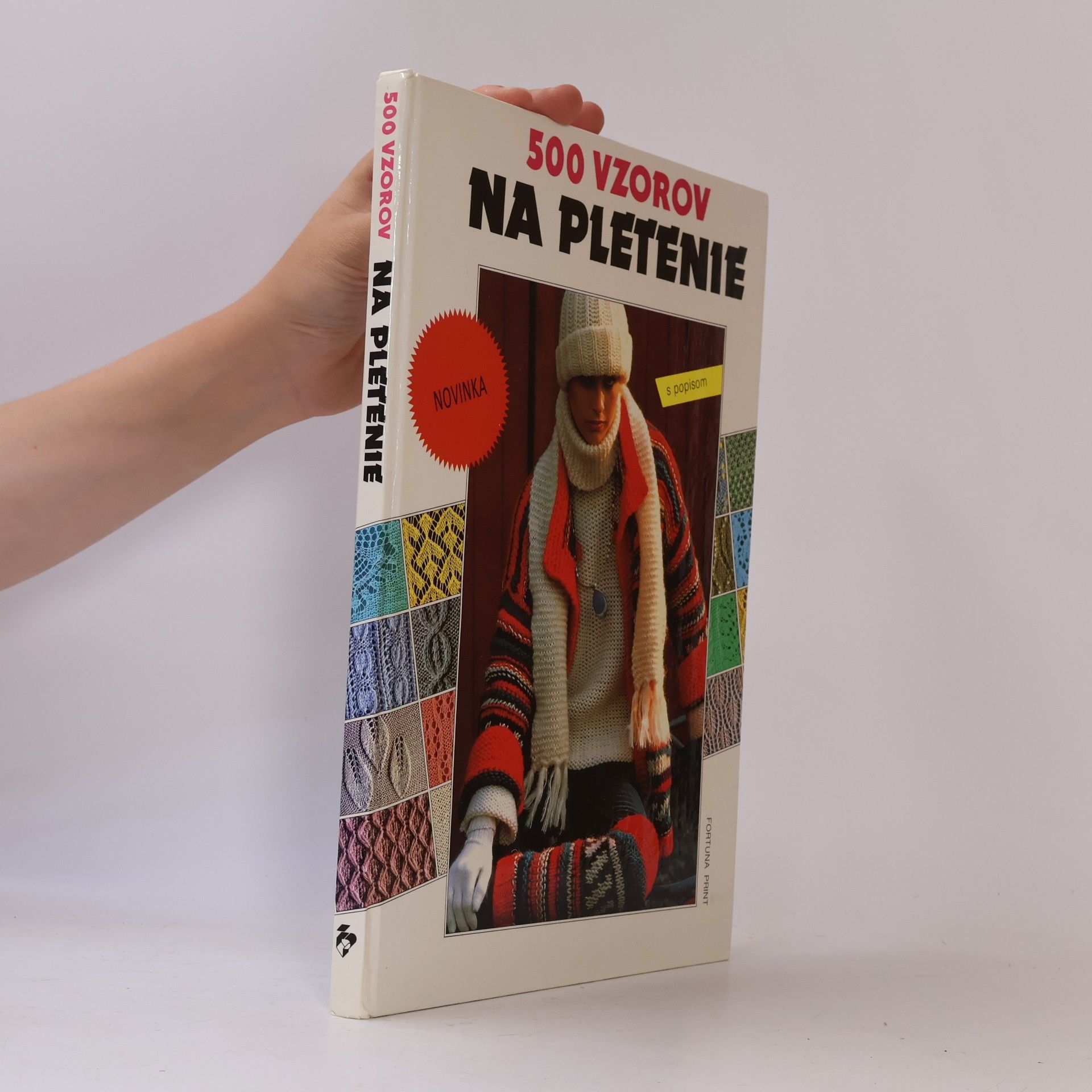 Various authors 500 vzorov na pletenie s popisom