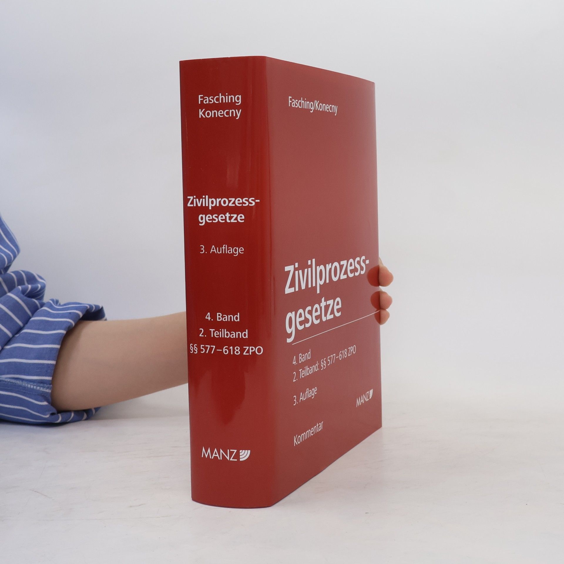 Kommentar zu den Zivilprozessgesetzen, 3. Auflage