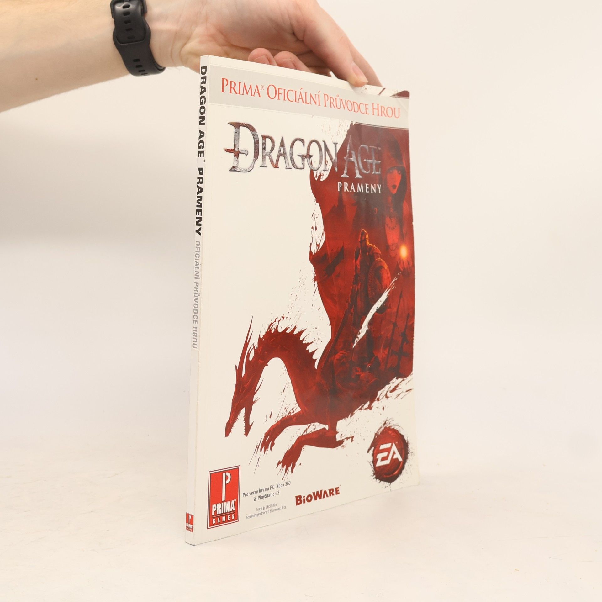 Mike Searle Dragon Age Prameny. Oficiální průvodce hrou