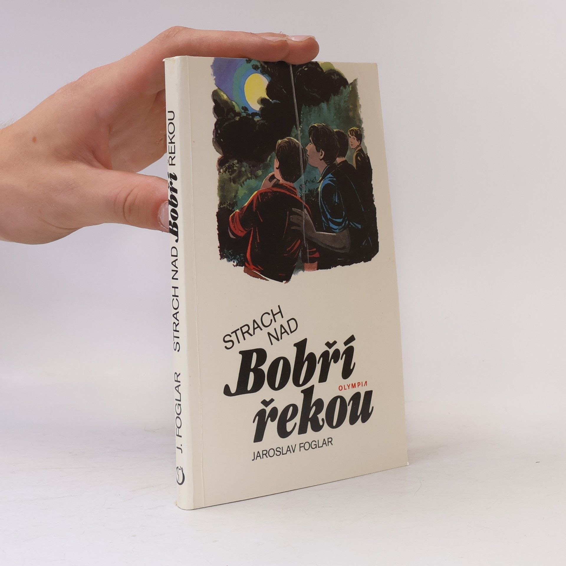 Strach nad Bobří řekou