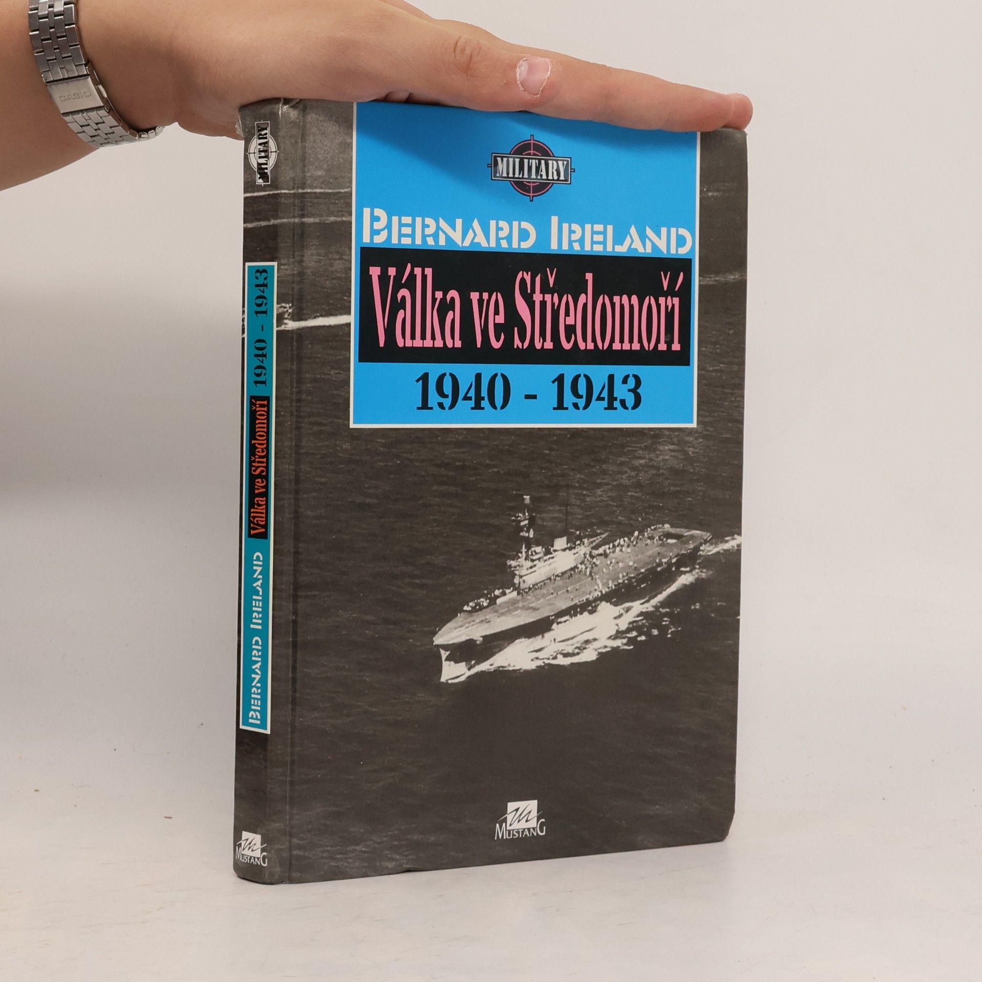 Vladimír Voděra Válka ve Středomoří