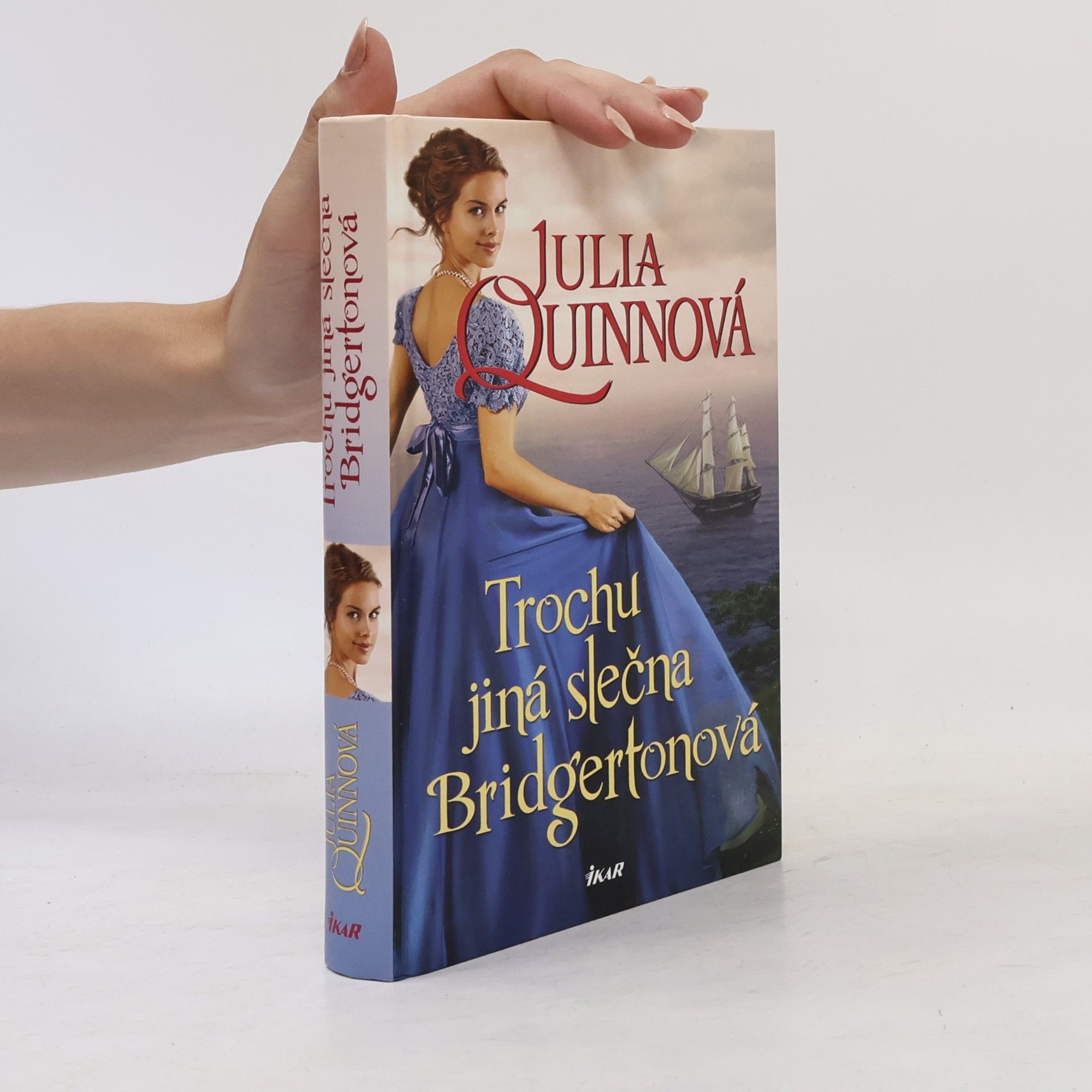 Julie Quinnová Trochu jiná slečna Bridgertonová