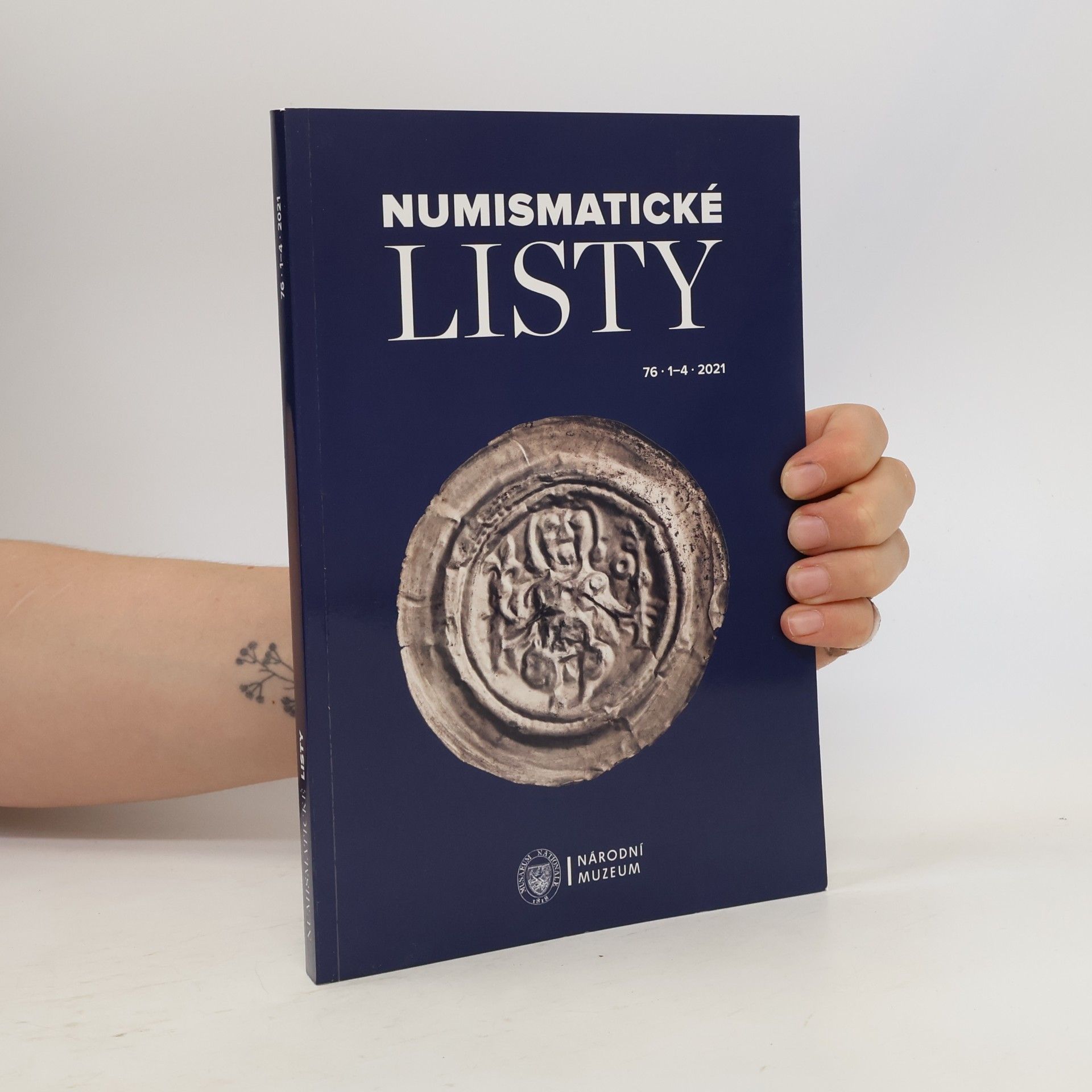 Collectif d'auteurs Numismatické listy 76/2021