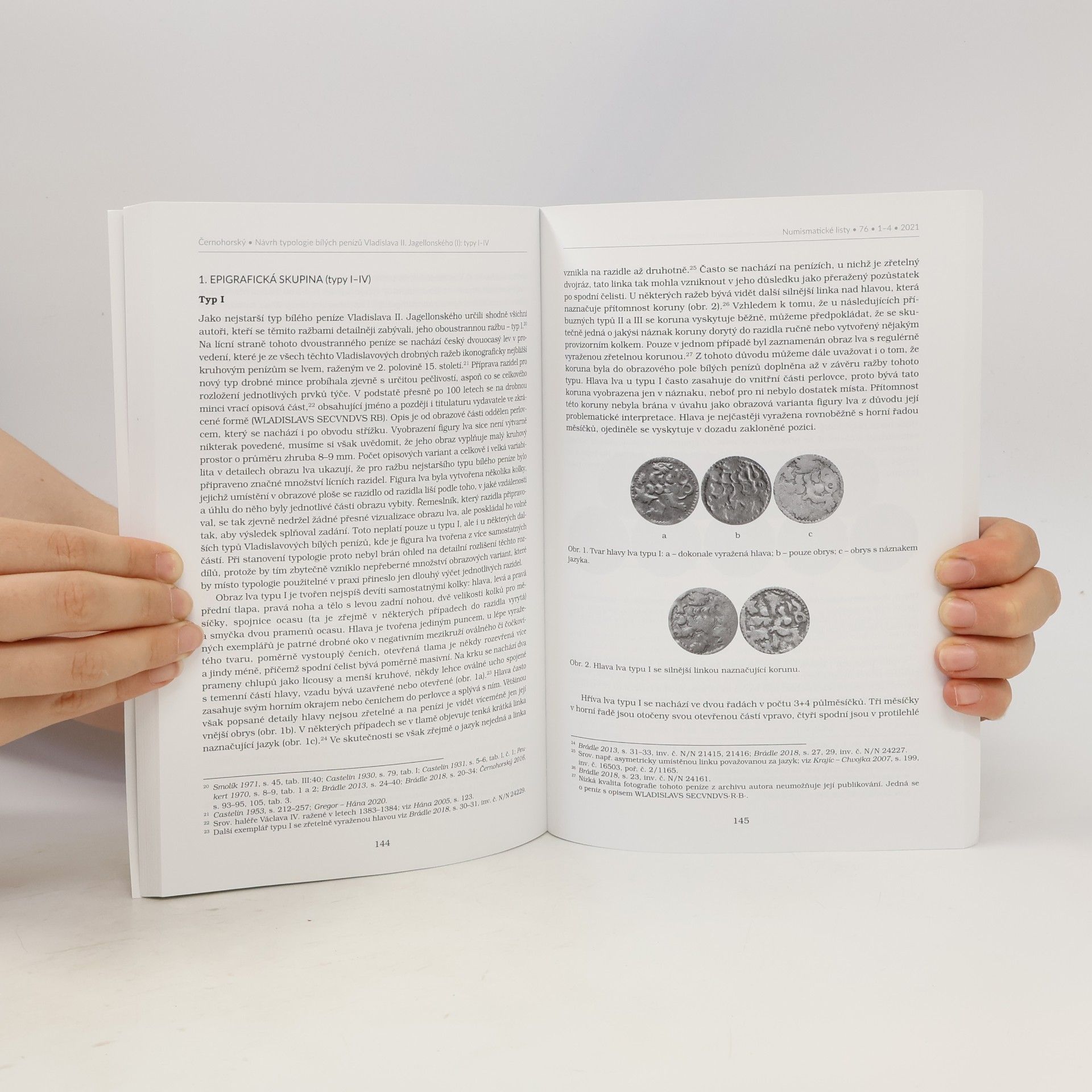 Autorenkollektiv Numismatické listy 76/2021