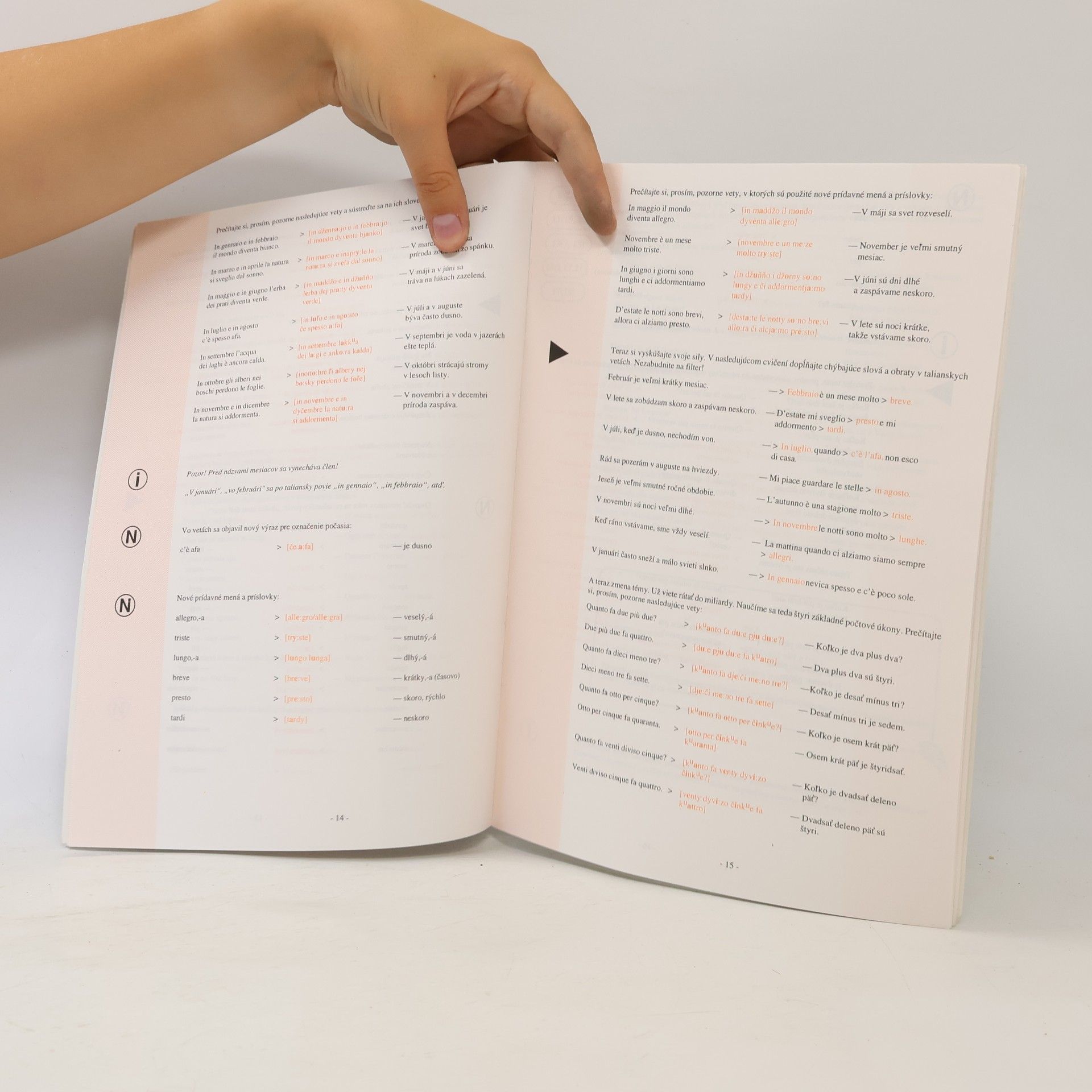 Autorenkollektiv Taliančina pre začiatočníkov. Lekcia 19-20