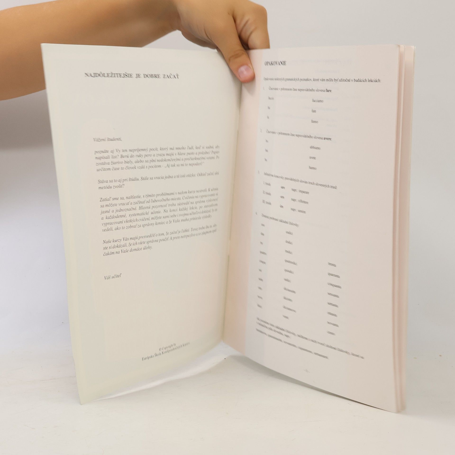 Autorenkollektiv Taliančina pre začiatočníkov. Lekcia 19-20