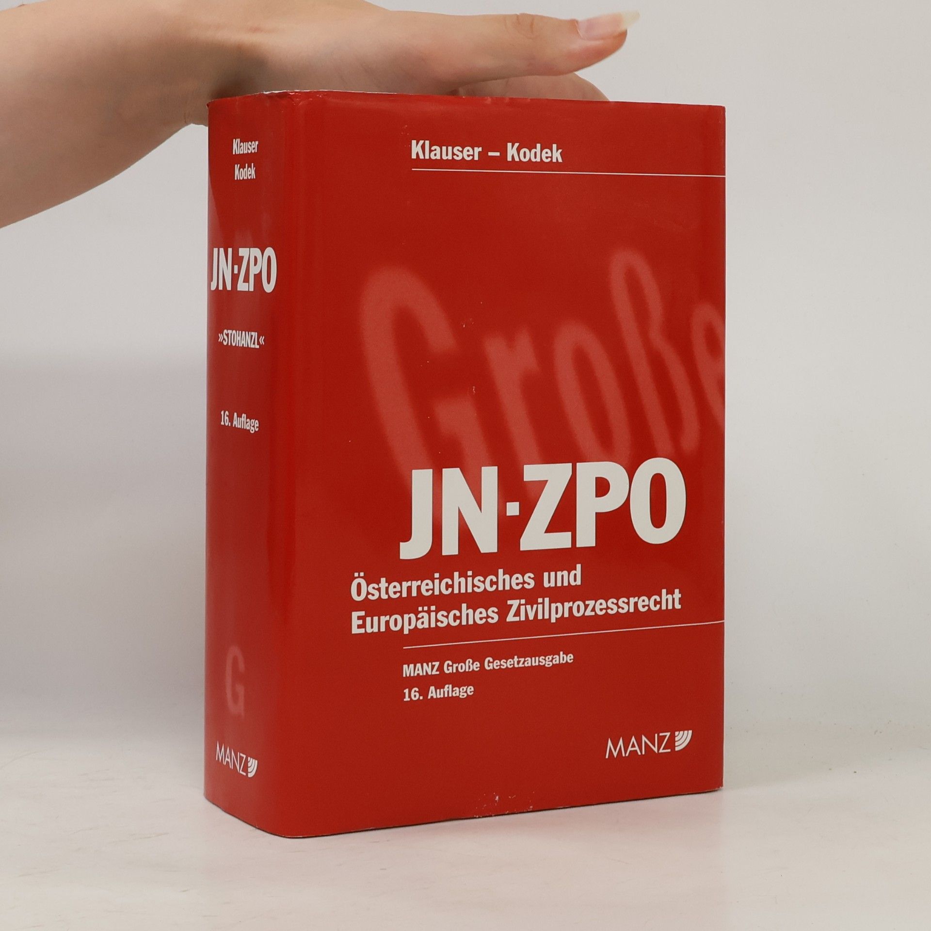 Alexander Klauser Jurisdiktionsnorm und Zivilprozessordnung