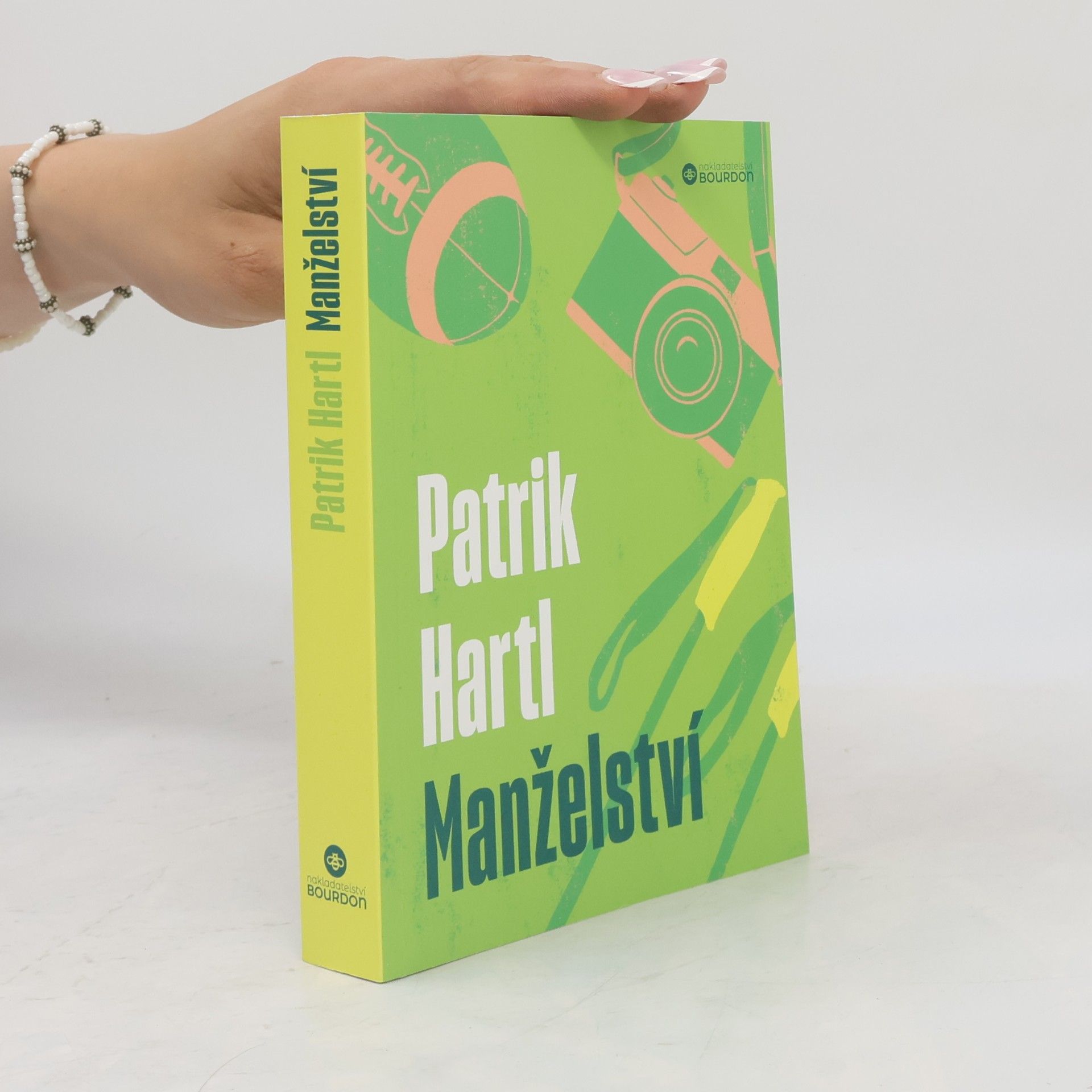 Patrik Hartl Manželství