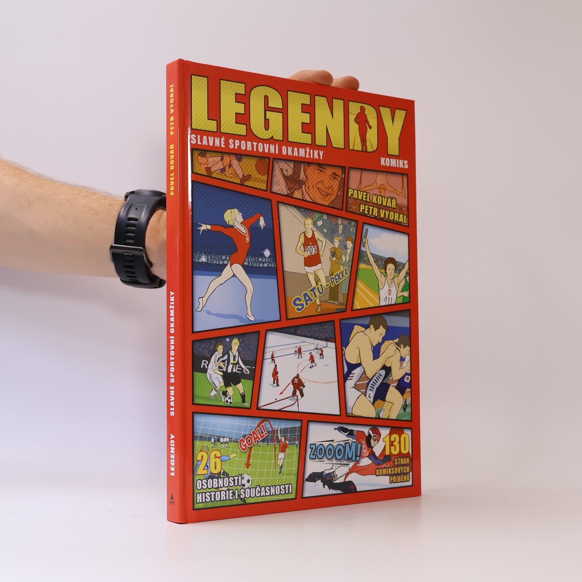 Pavel Kovář Legendy: slavné sportovní okamžiky