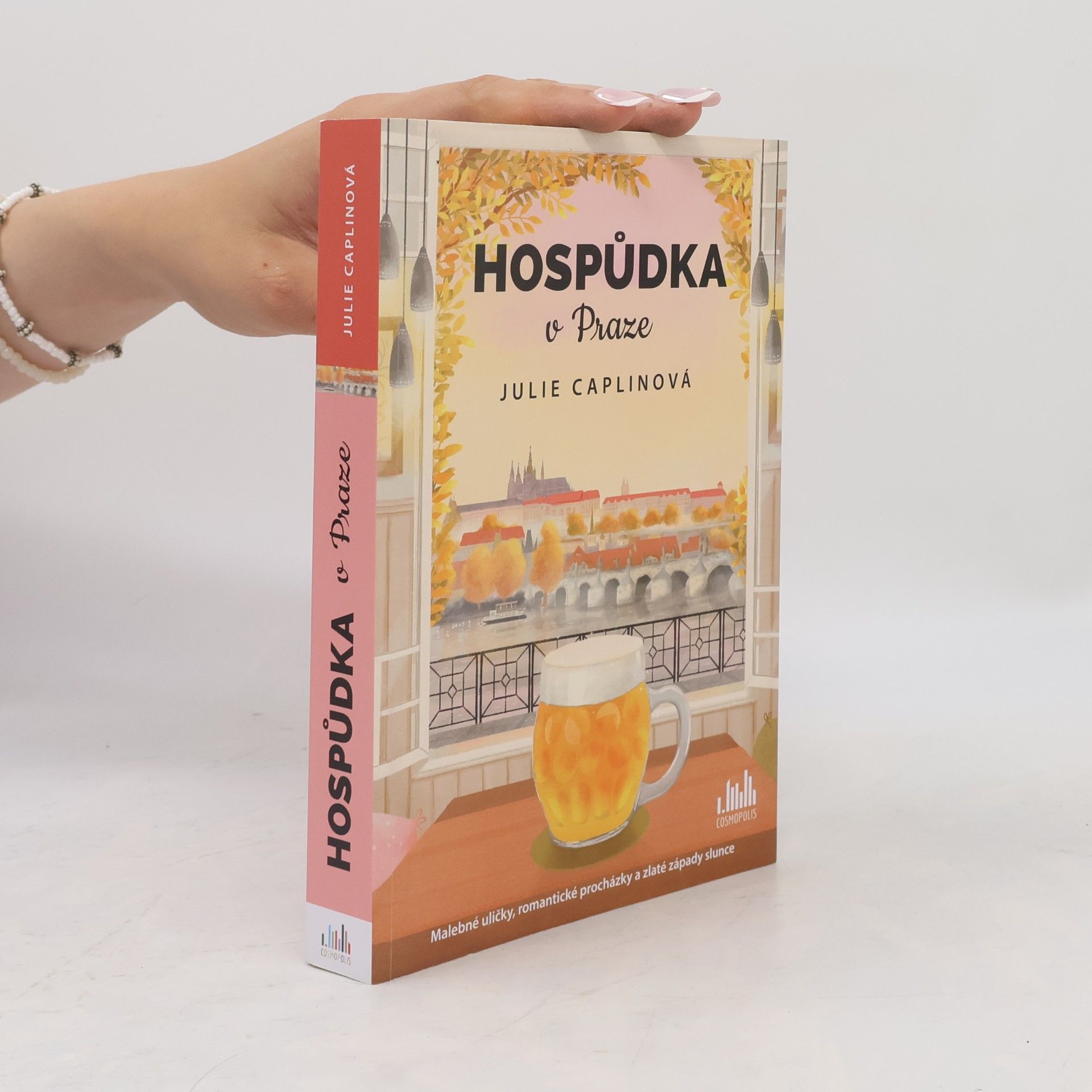 Julie Caplinová Hospůdka v Praze