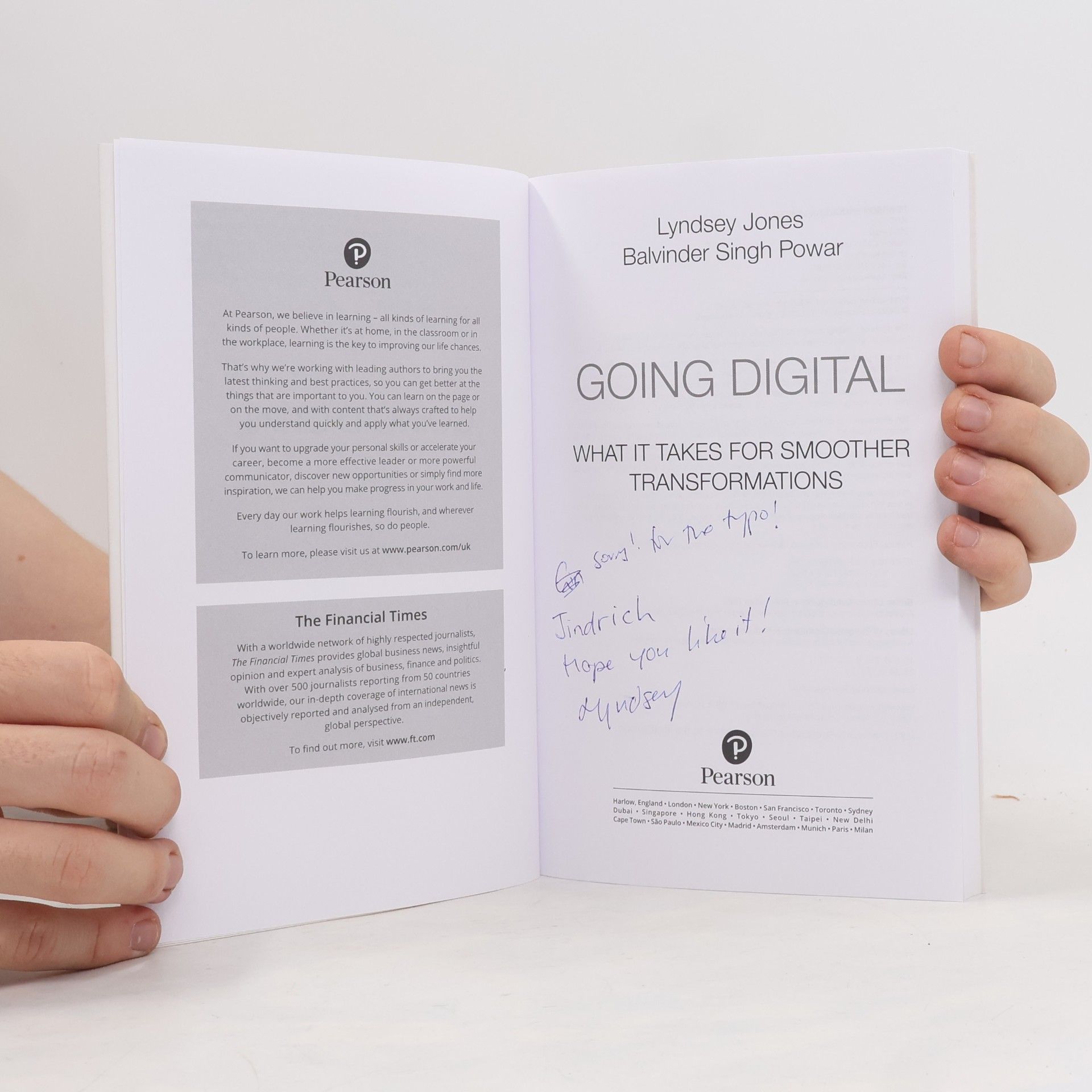 Lyndsey Jones Going Digital