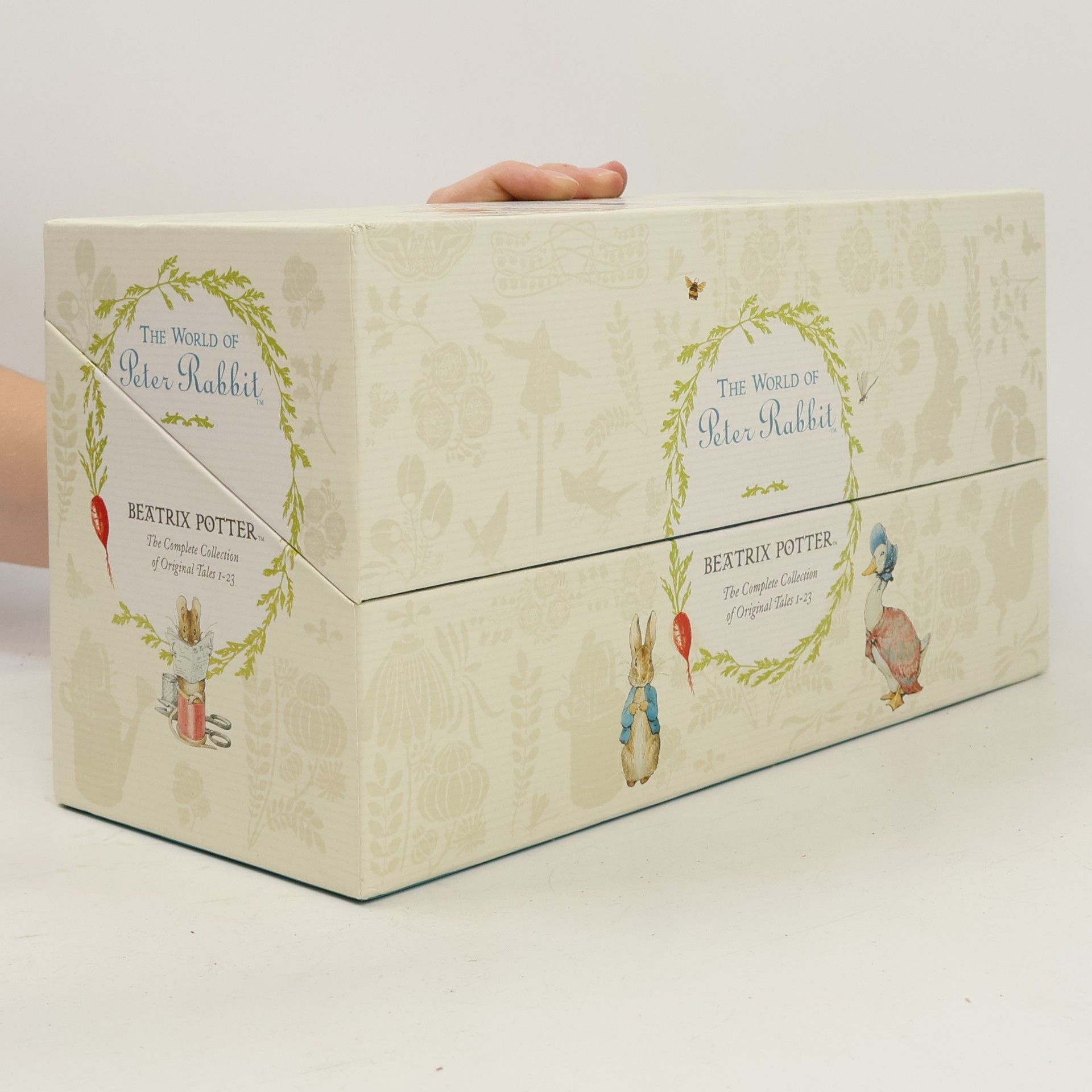Beatrix Potter Word Of Peter Rabbit Complete Collection