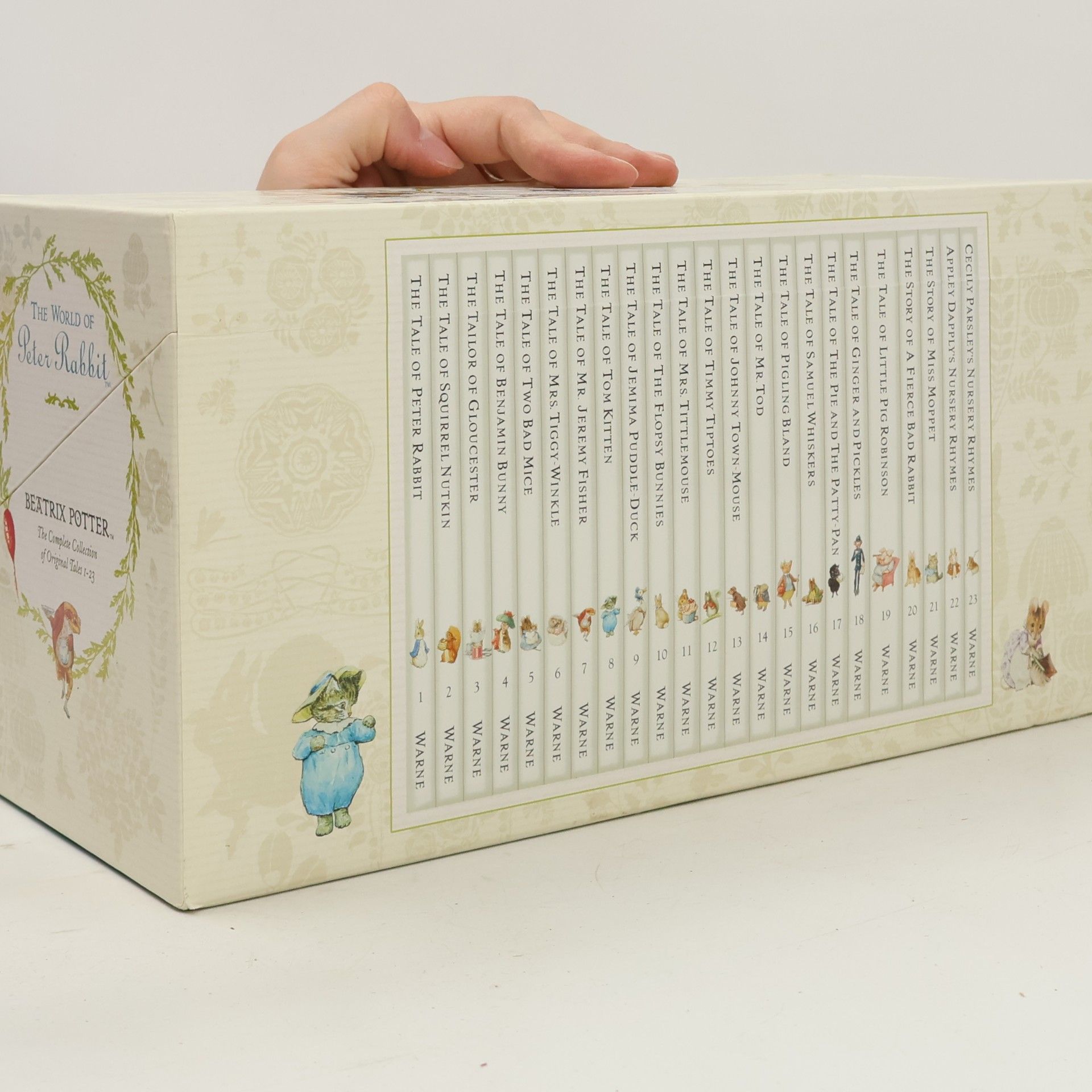 Beatrix Potter Word Of Peter Rabbit Complete Collection
