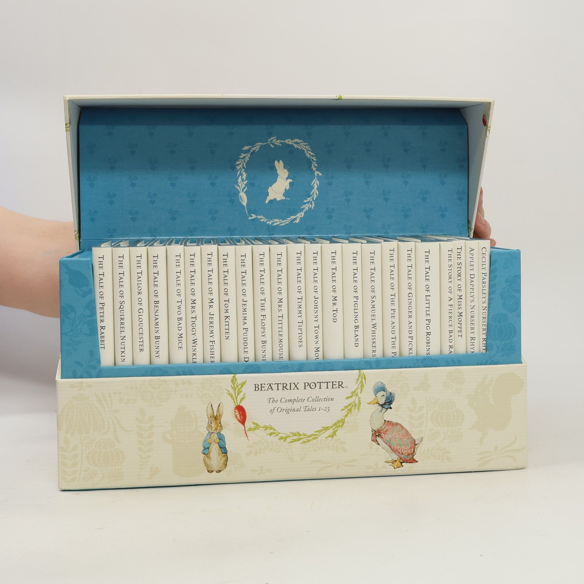 Beatrix Potter Word Of Peter Rabbit Complete Collection