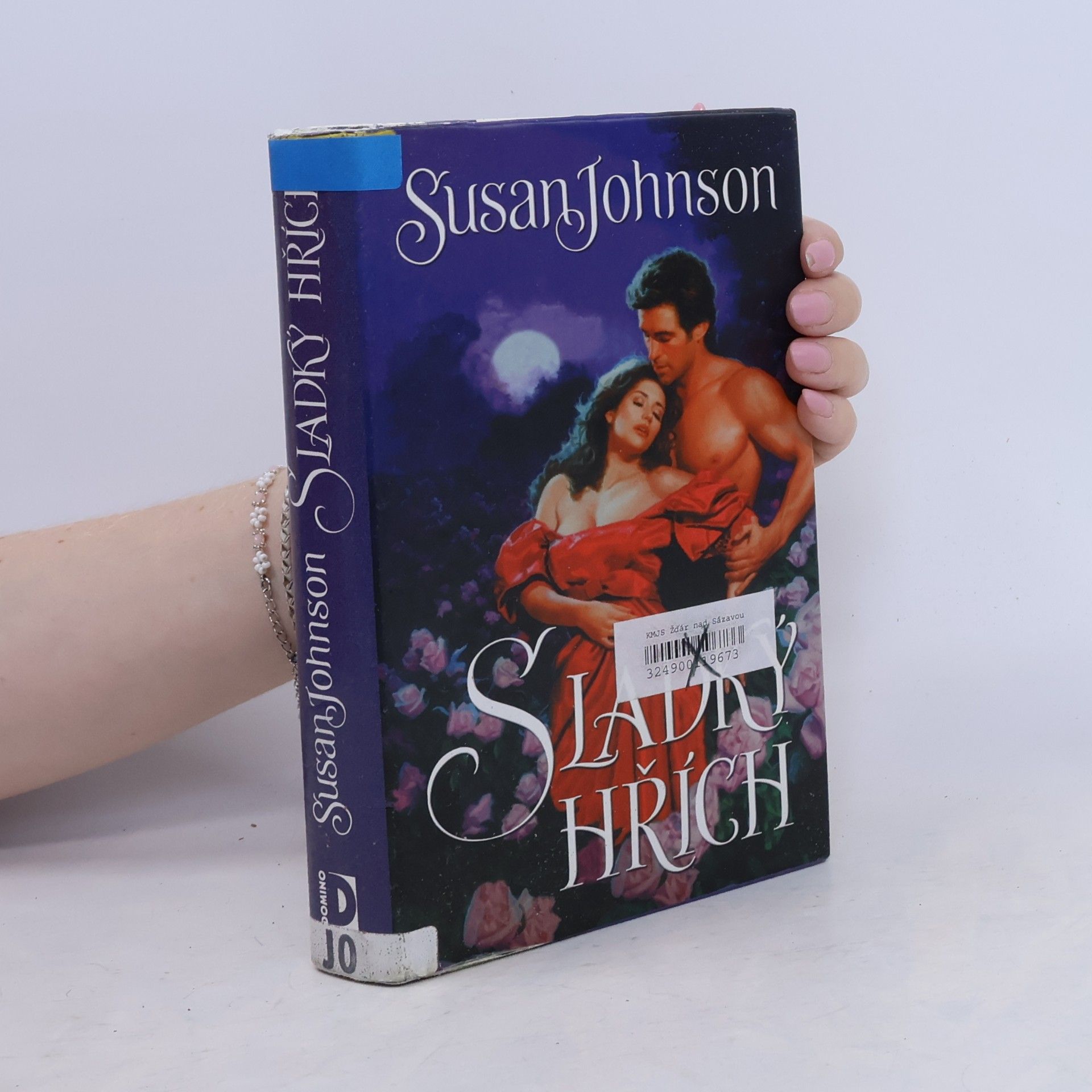 Susan Johnson Sladký hřích