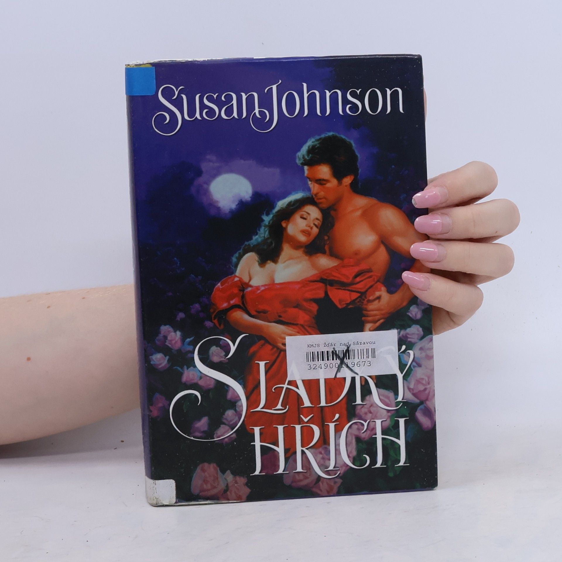 Susan Johnson Sladký hřích