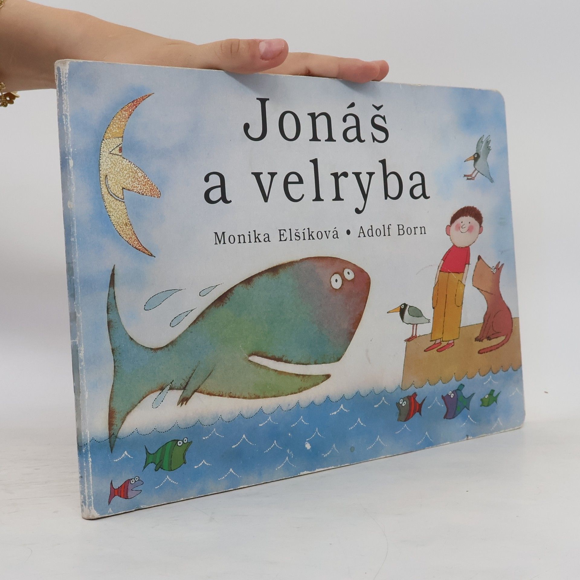 Monika Le Fay Jonáš a velryba