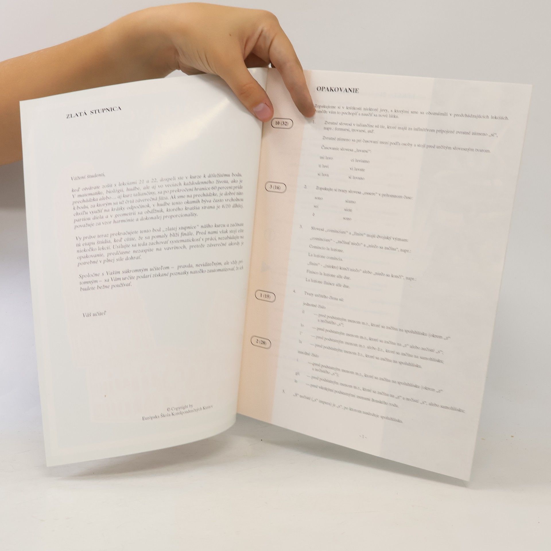 Autorenkollektiv Taliančina pre začiatočníkov. Lekcia 21 a 22