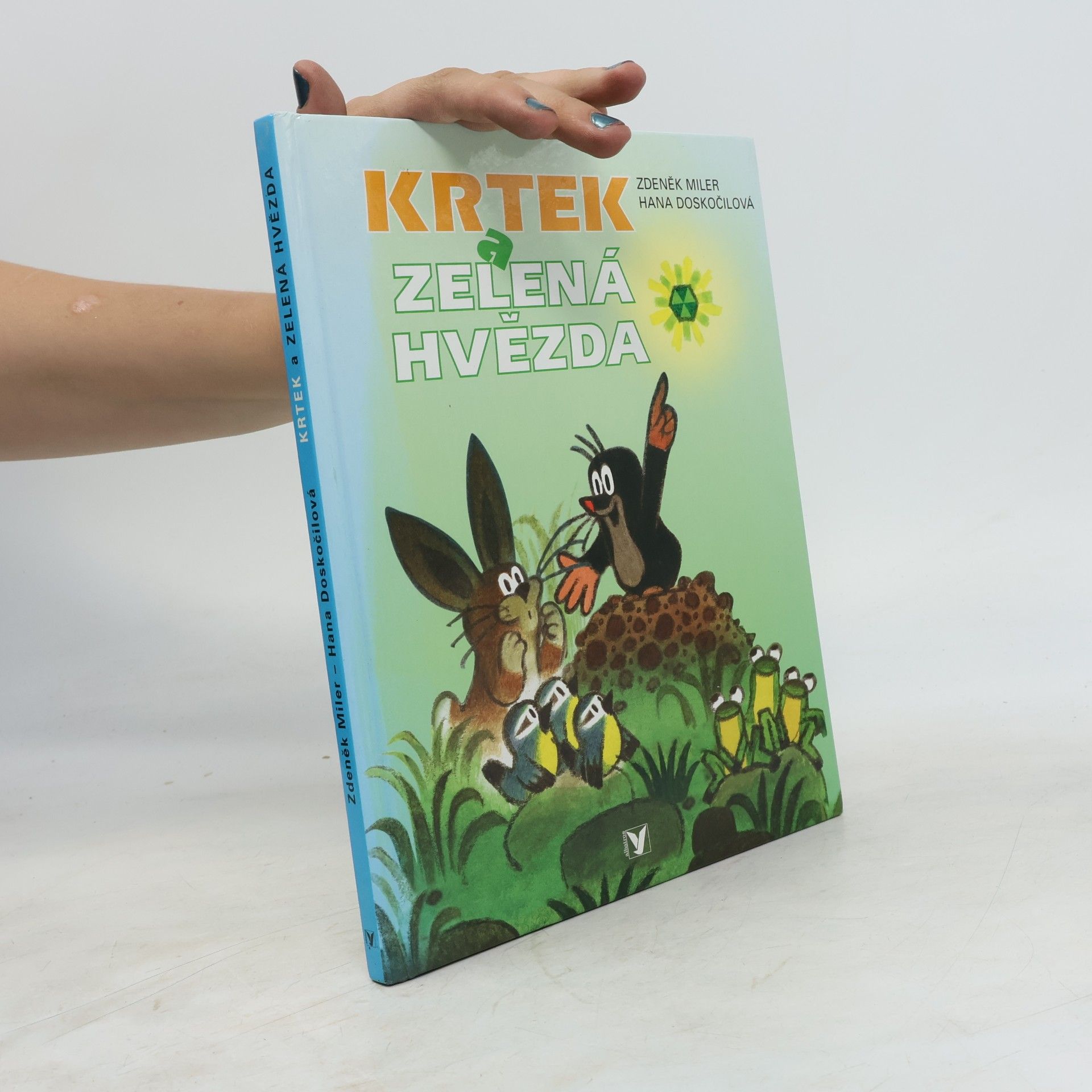 Zdeněk Miler Krtek a zelená hvězda