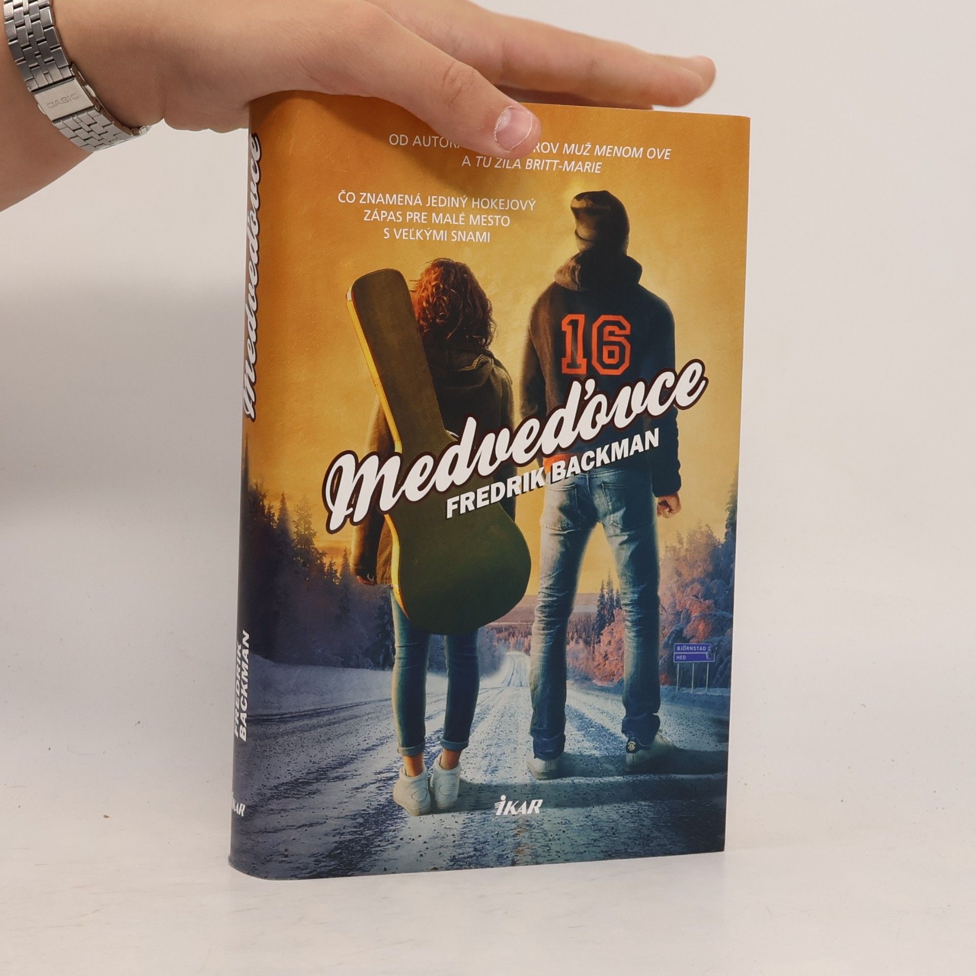 Fredrik Backman Medveďovce
