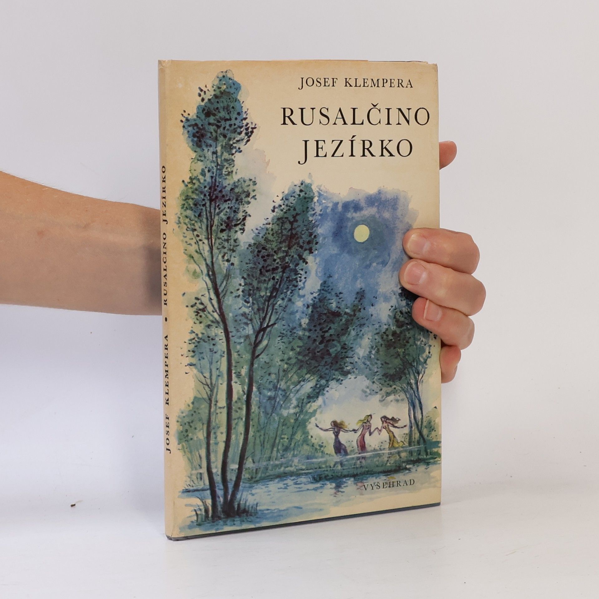 Josef Klempera Rusalčino jezírko