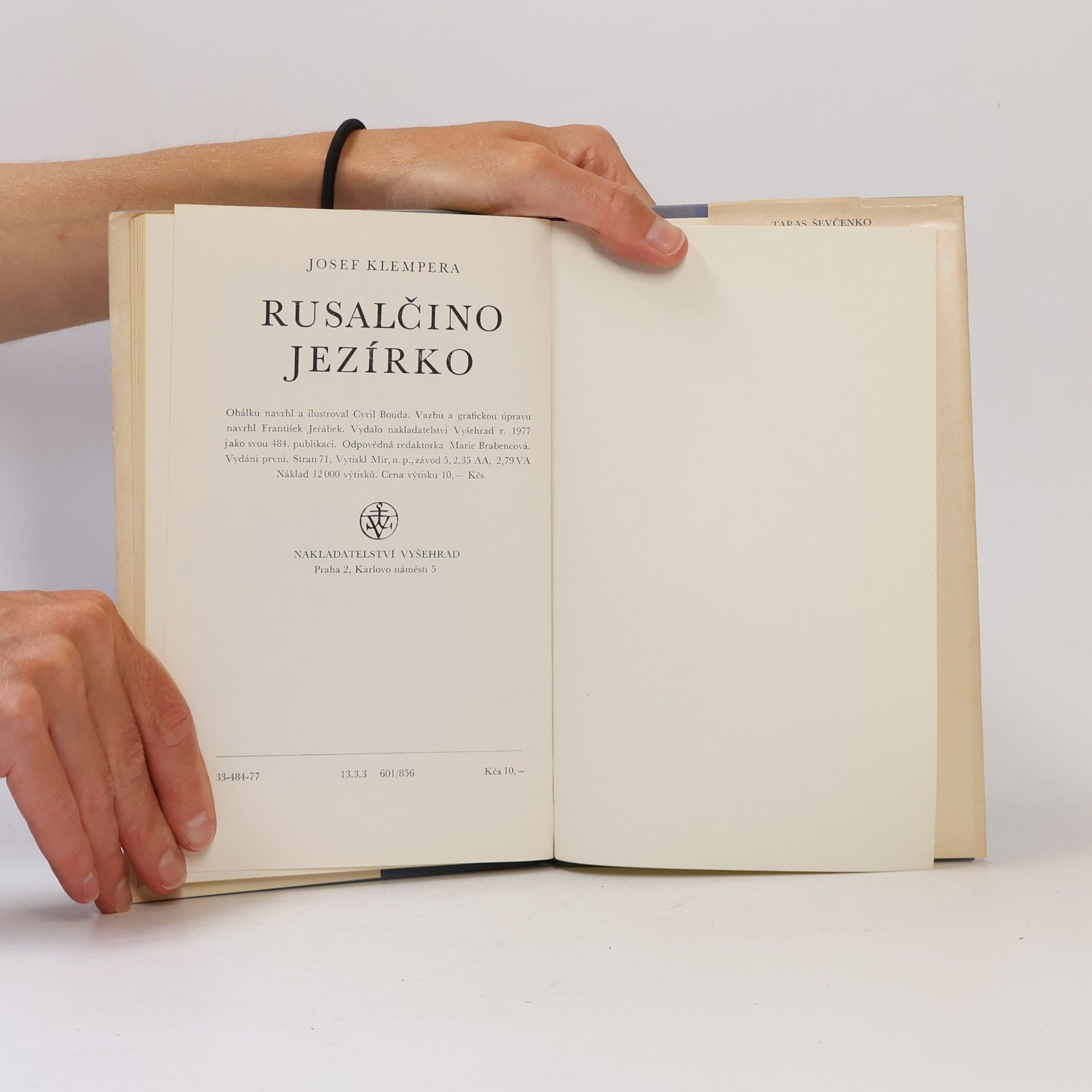 Josef Klempera Rusalčino jezírko