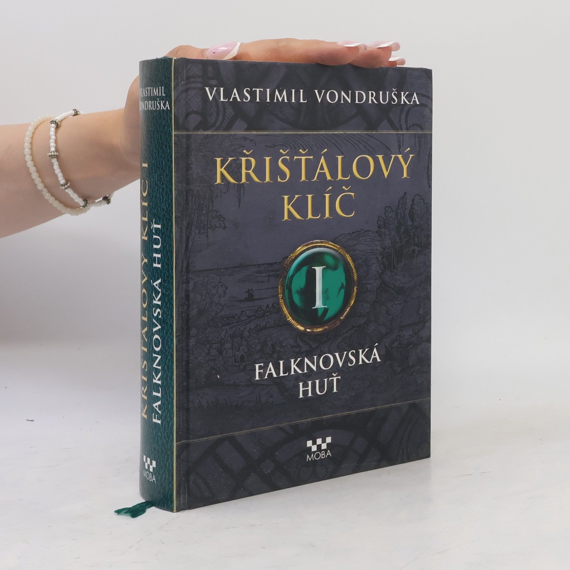 Vlastimil Vondruška Falknovská huť. Křišťálový klíč. 1. díl