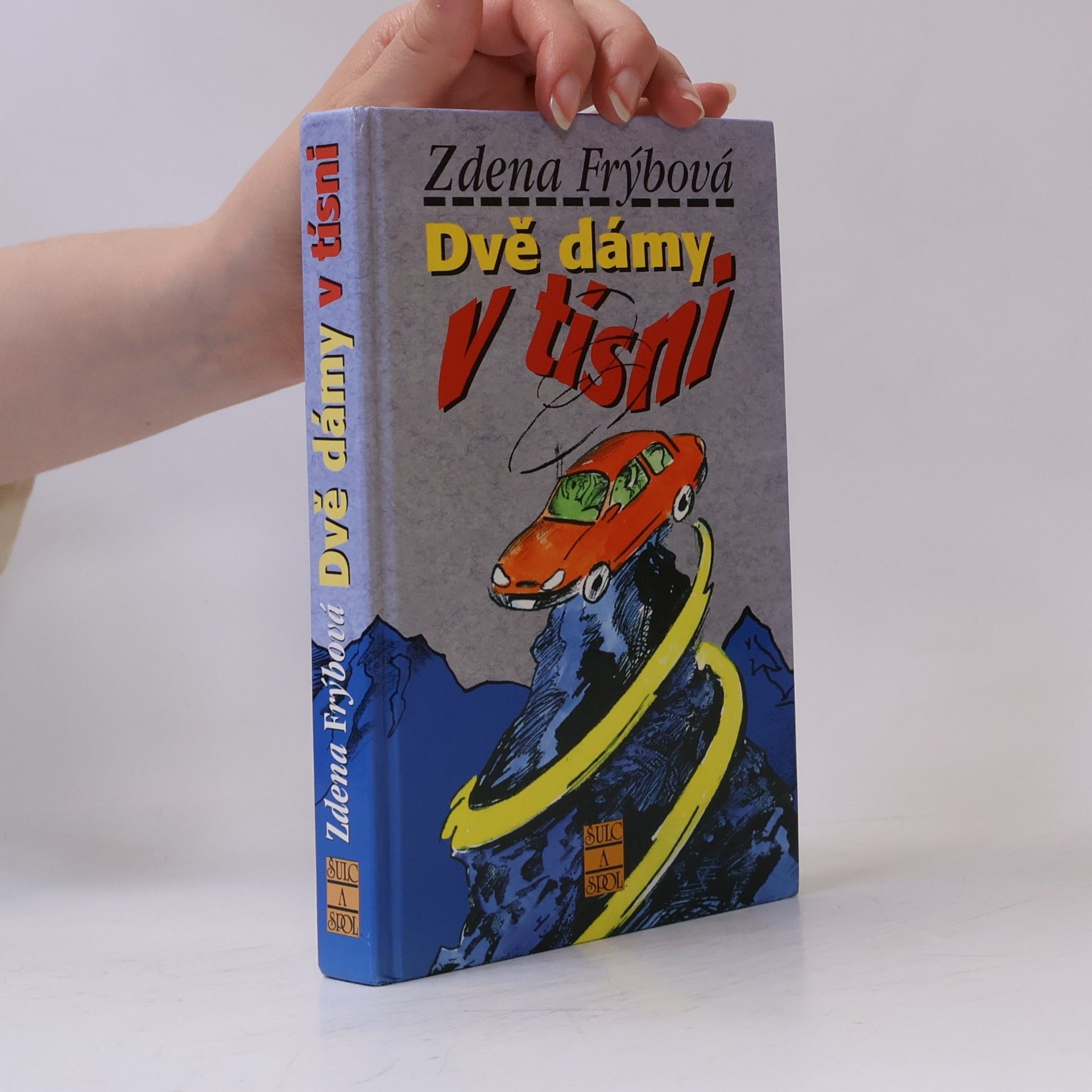 Zdena Frýbová Dvě dámy v tísni