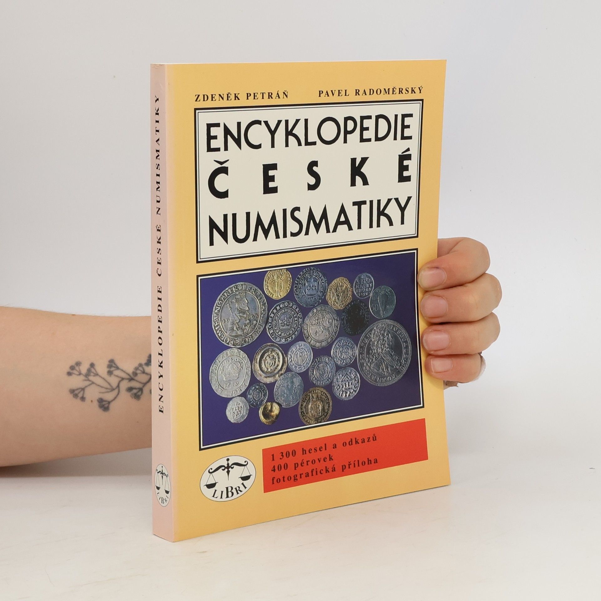 Zdeněk Petráň Encyklopedie české numismatiky