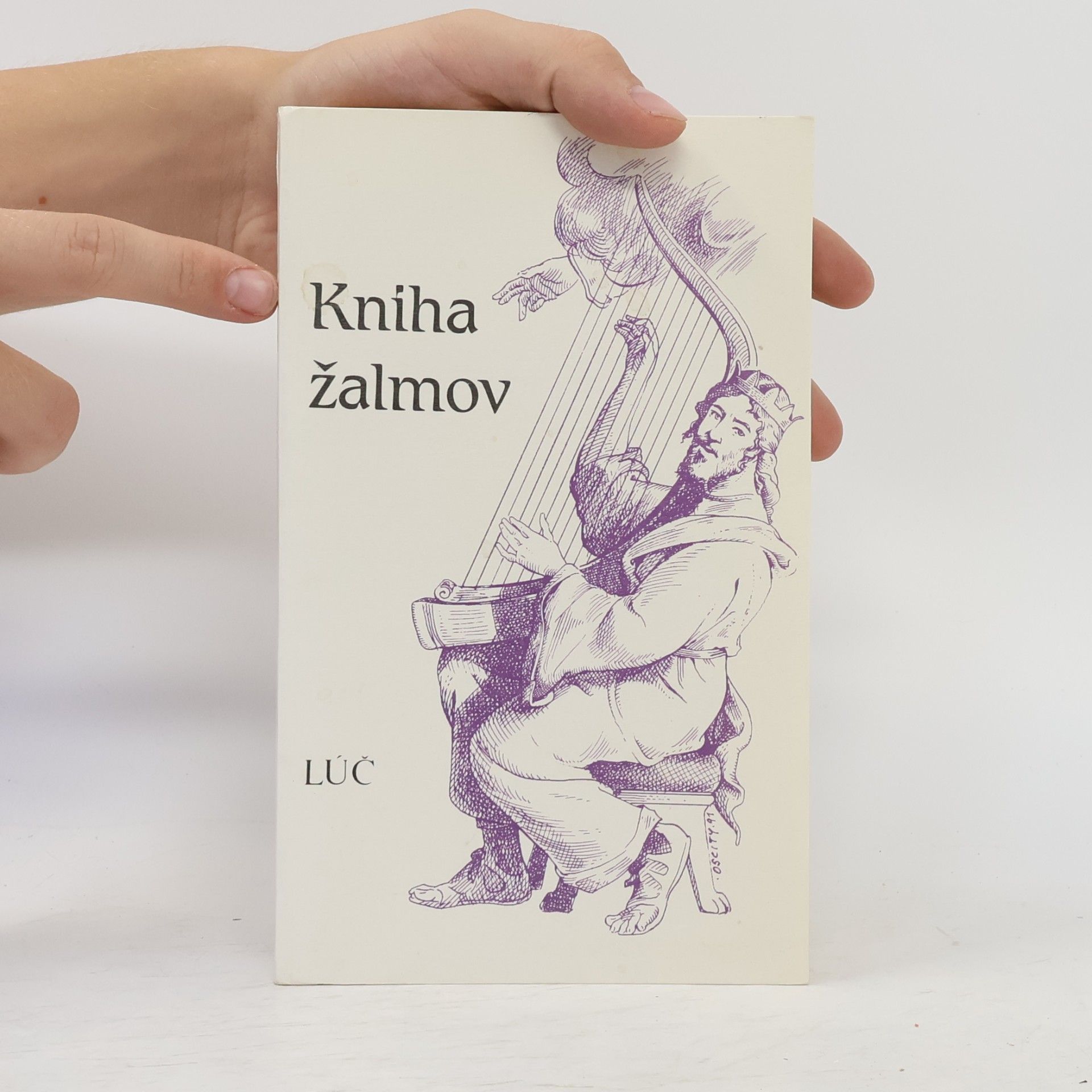 Kolektiv autorů Kniha žalmov