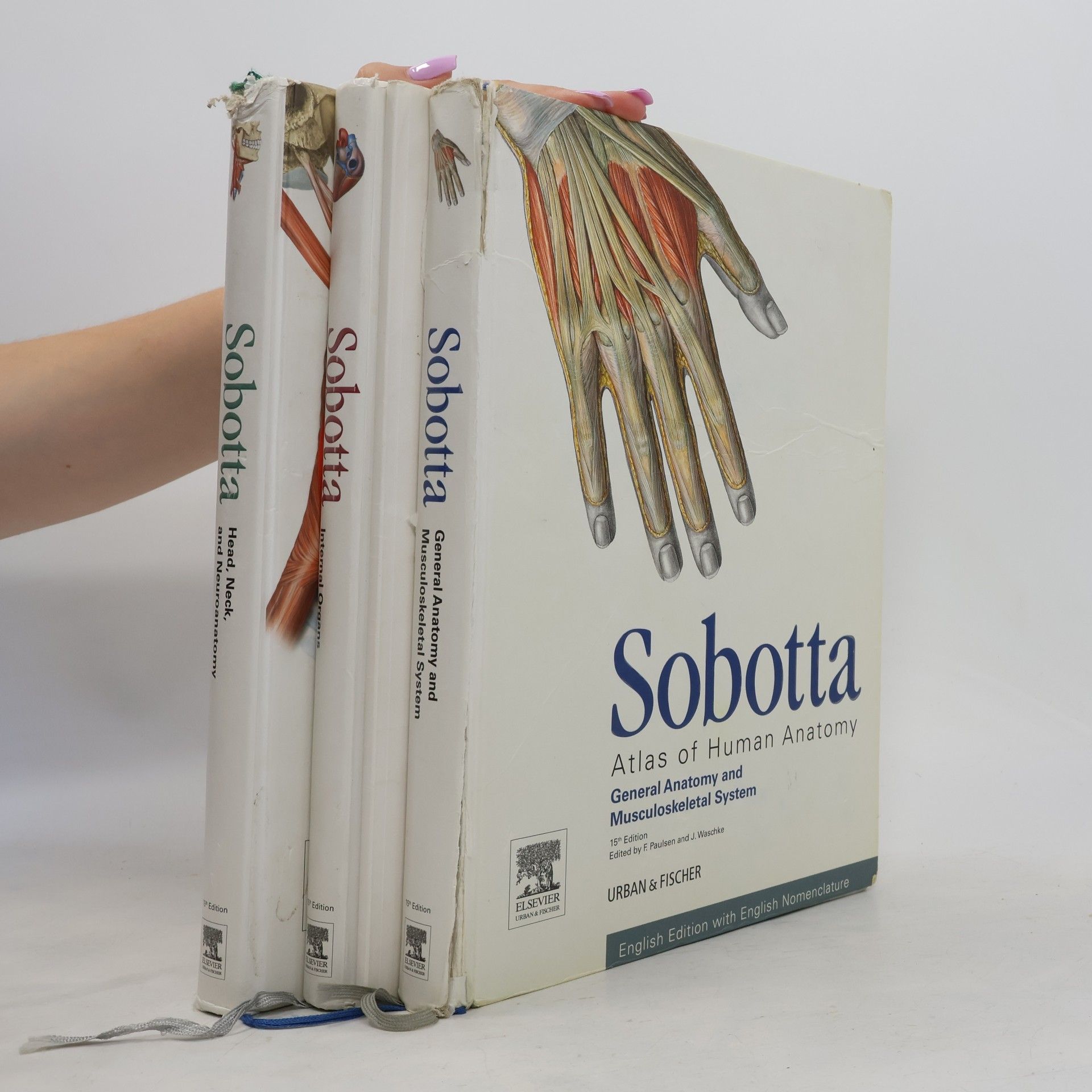Various authors Sobotta. Atlas of Human Anatomy