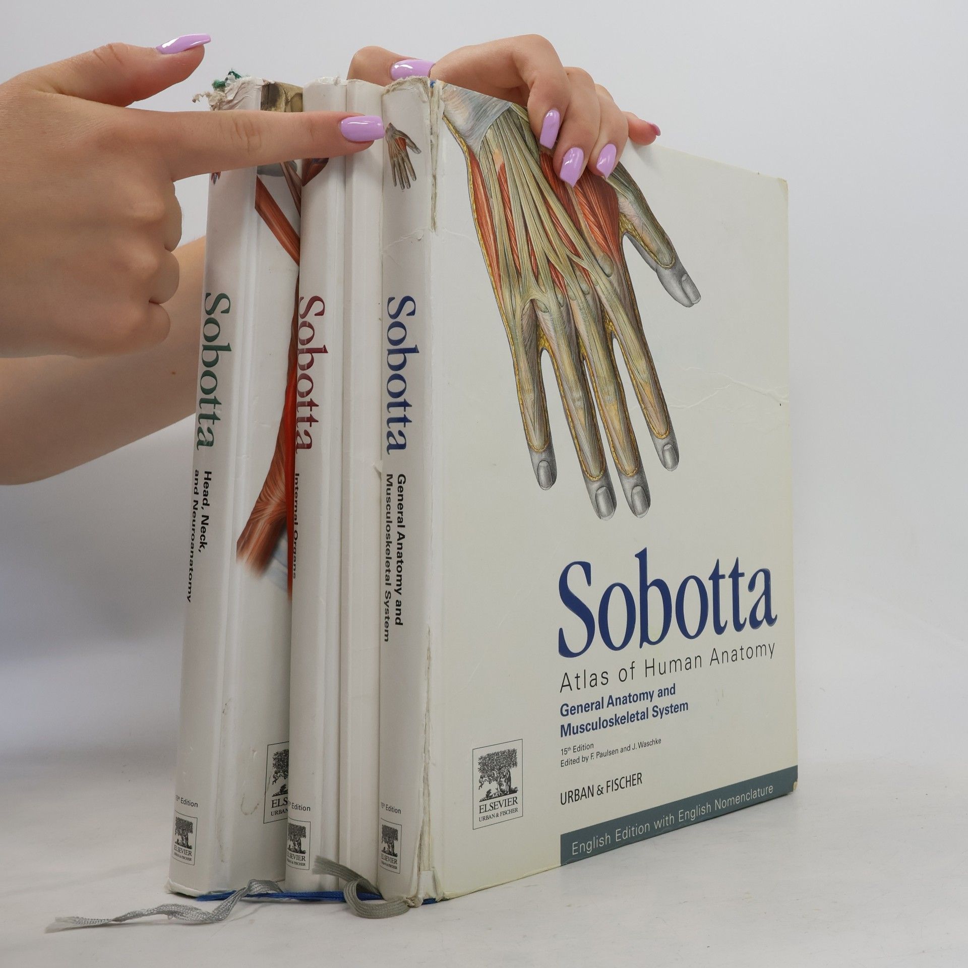 Various authors Sobotta. Atlas of Human Anatomy