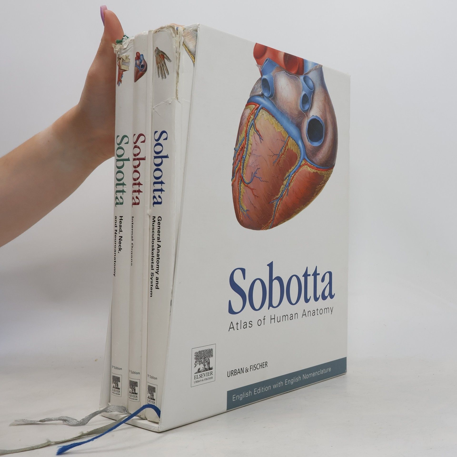 Various authors Sobotta. Atlas of Human Anatomy