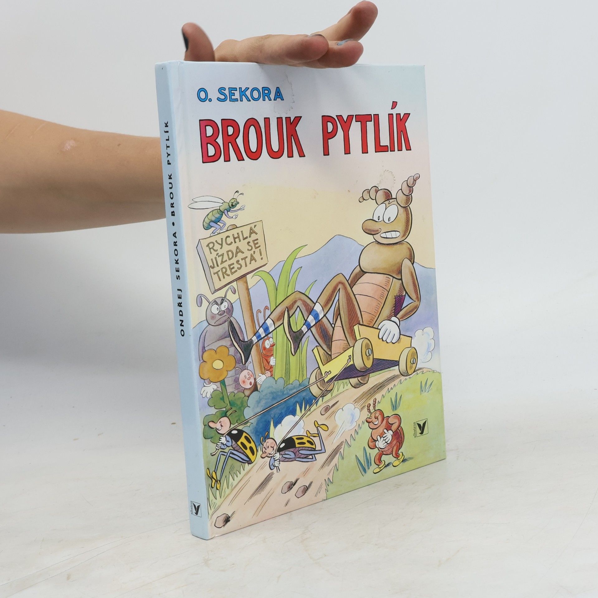 Ondřej J. Sekora Brouk Pytlík