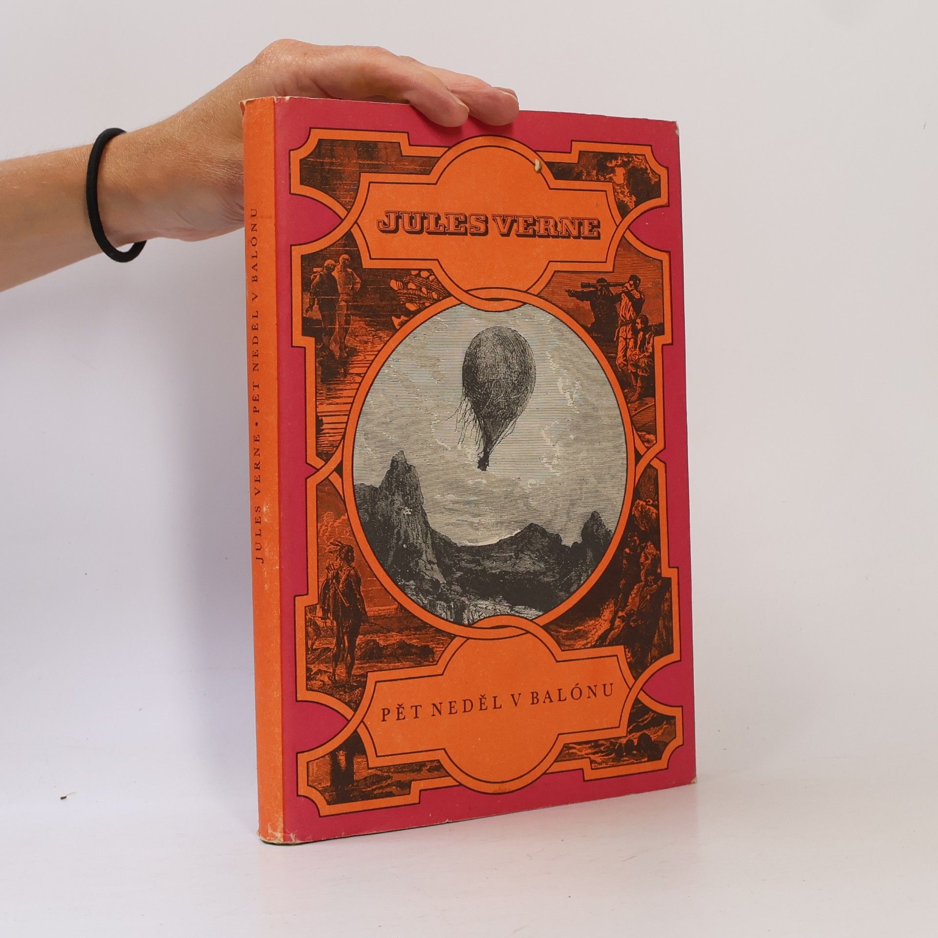 Jules Verne Pět neděl v balónu