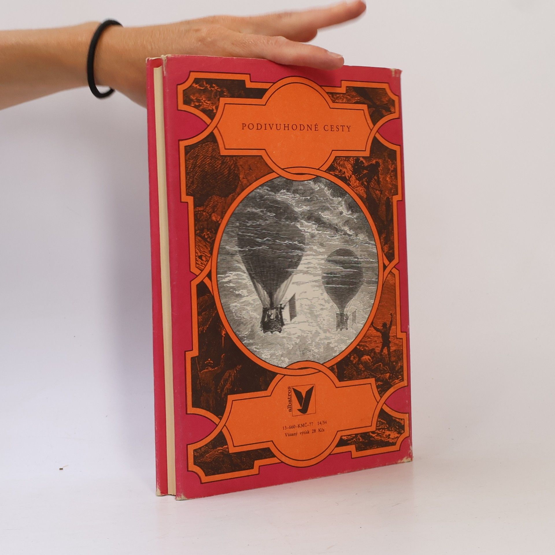 Jules Verne Pět neděl v balónu