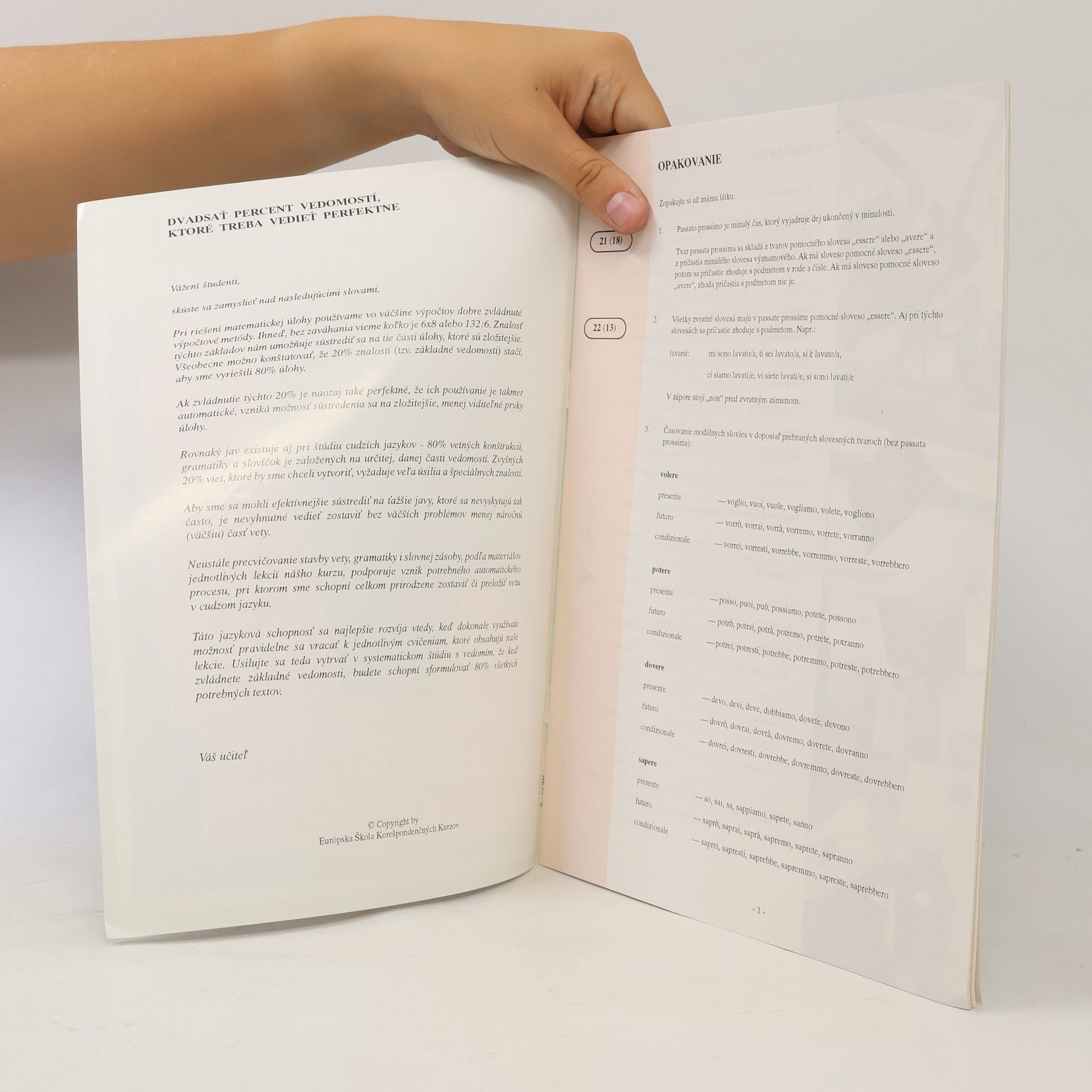 Autorenkollektiv Taliančina pre začiatočníkov. Lekcia 25 a 26