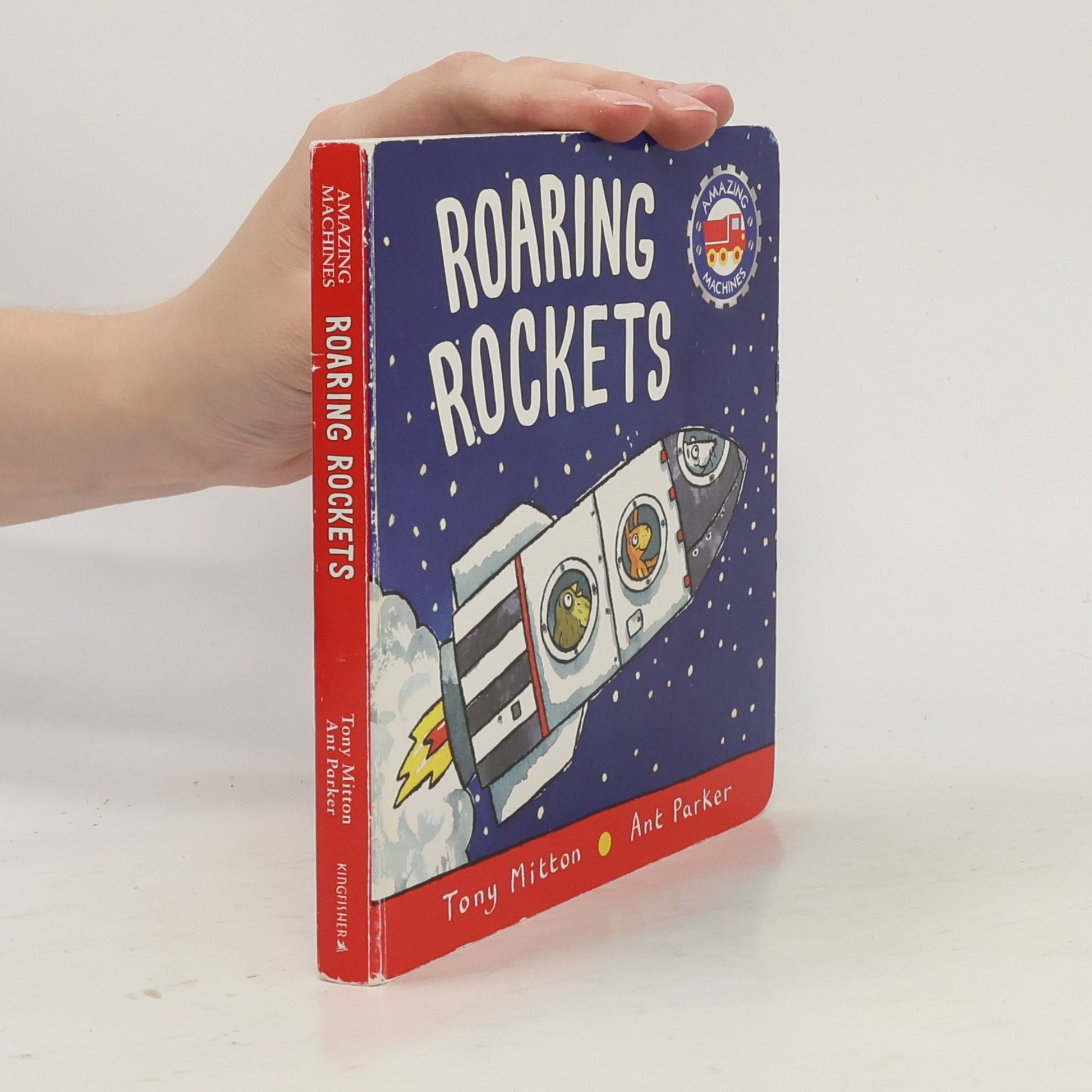 Tony Mitton Roaring Rockets