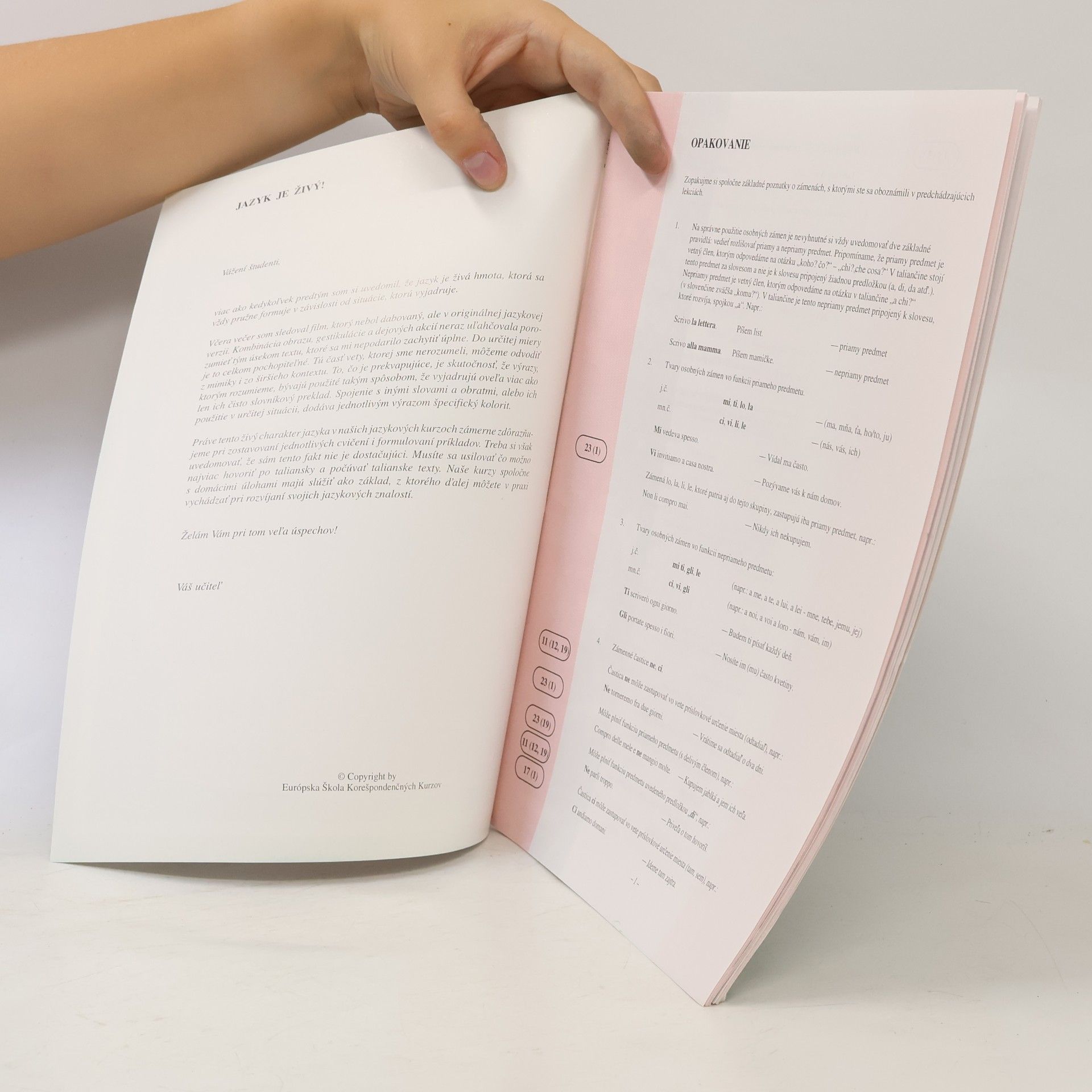 Autorenkollektiv Taliančina pre začiatočníkov. Lekcia 27 a 28