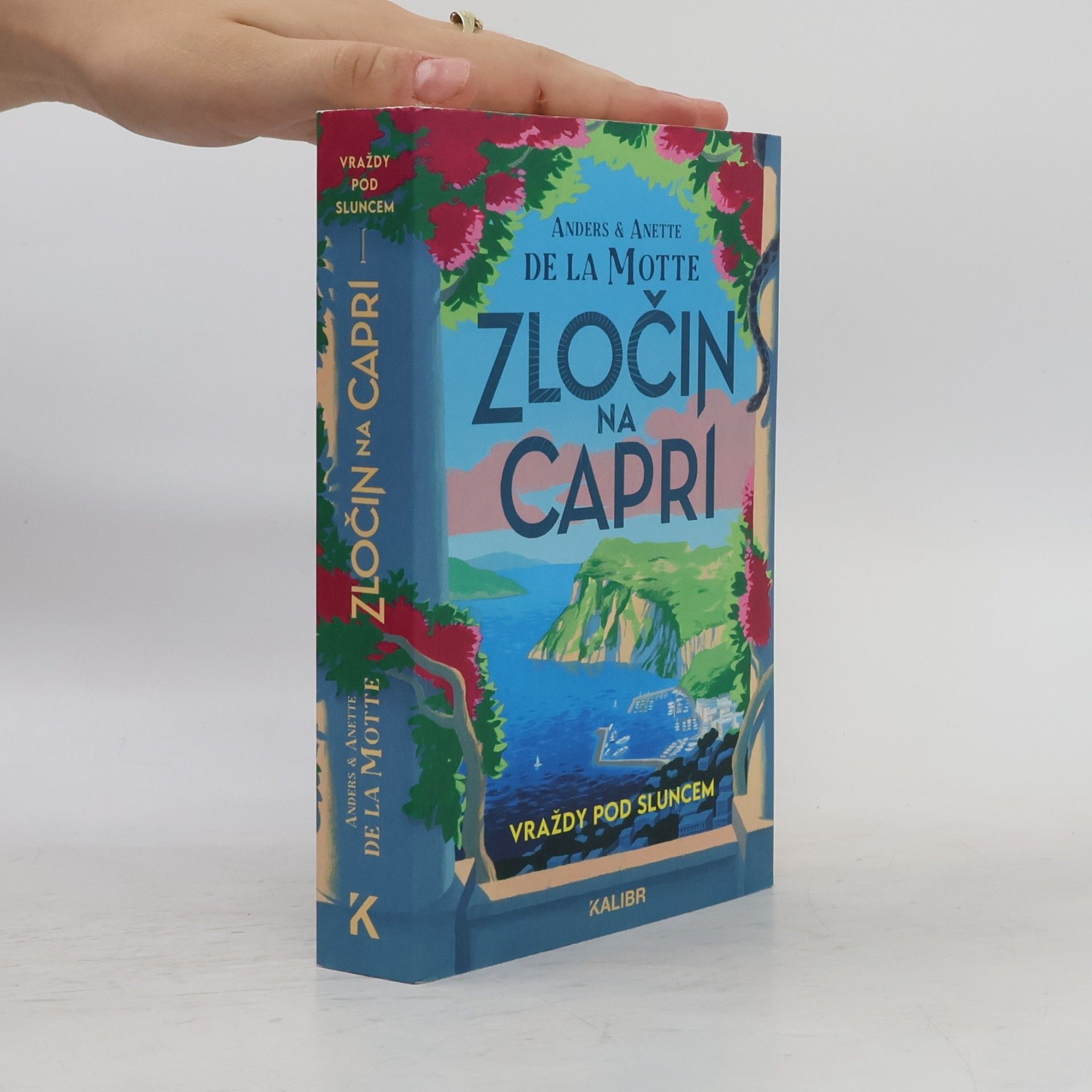 Anette De la Motte Vraždy pod sluncem 1: Zločin na Capri