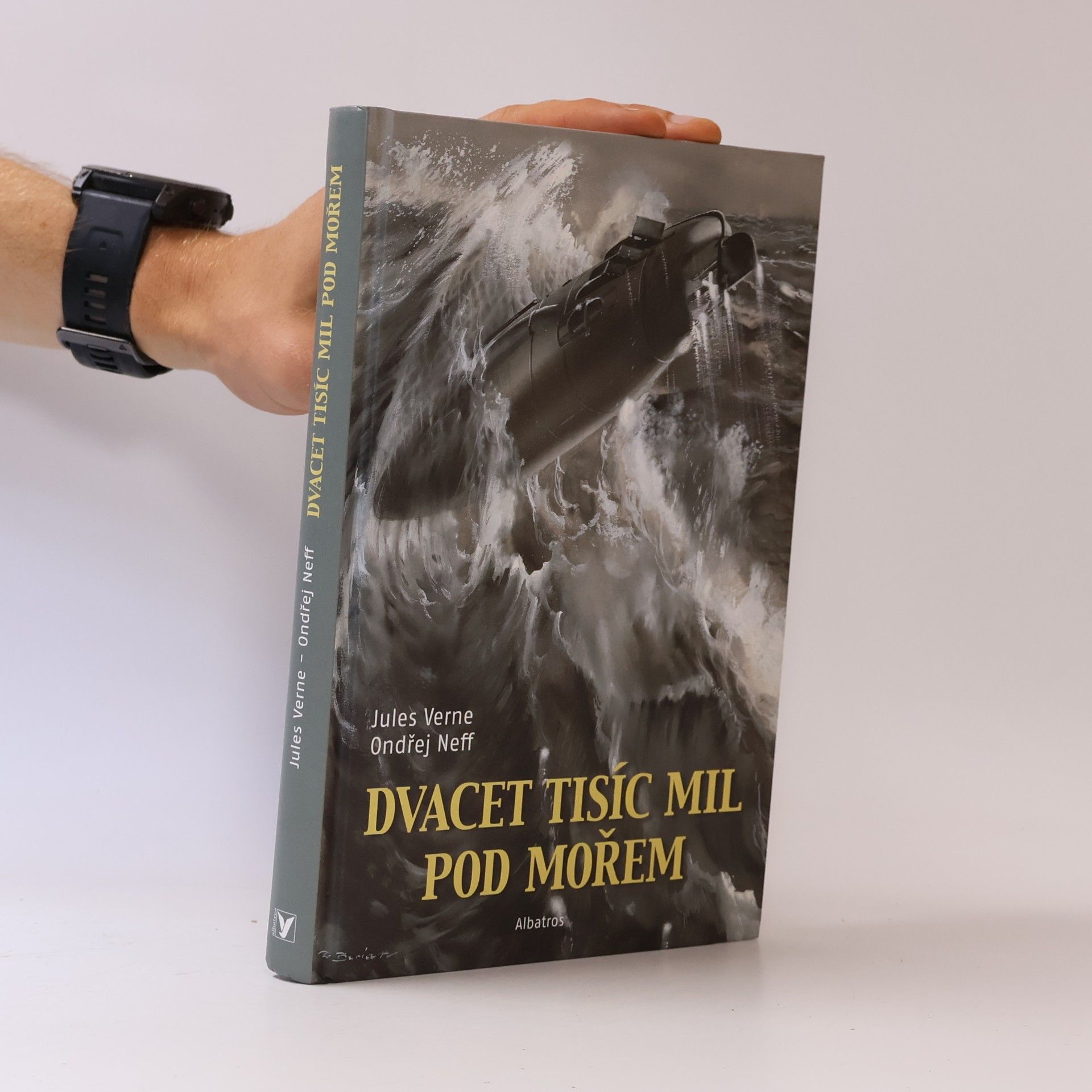 Ondřej Neff Dvacet tisíc mil pod mořem
